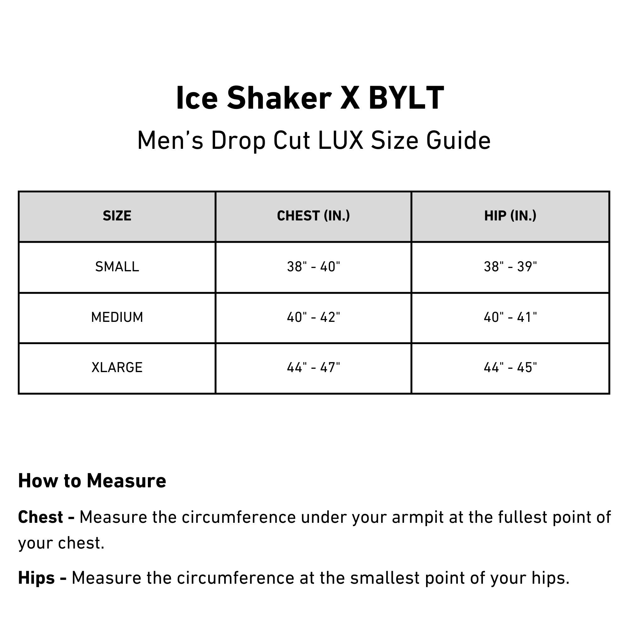 BYLT Men's Drop Cut LUX Short Sleeve T-Shirt for Gym & Workout - Moisture Wicking Performance Shirt for Men - Comfortable Casual & Athletic Wear for Training, Running & Everyday Use