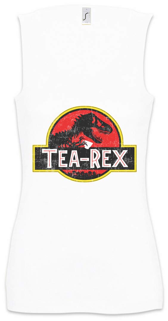 Tea-Rex Women's Tank Top - Breathable Workout Shirt for Gym, Fitness & Training | Perfect for Yoga, Running & Activewear