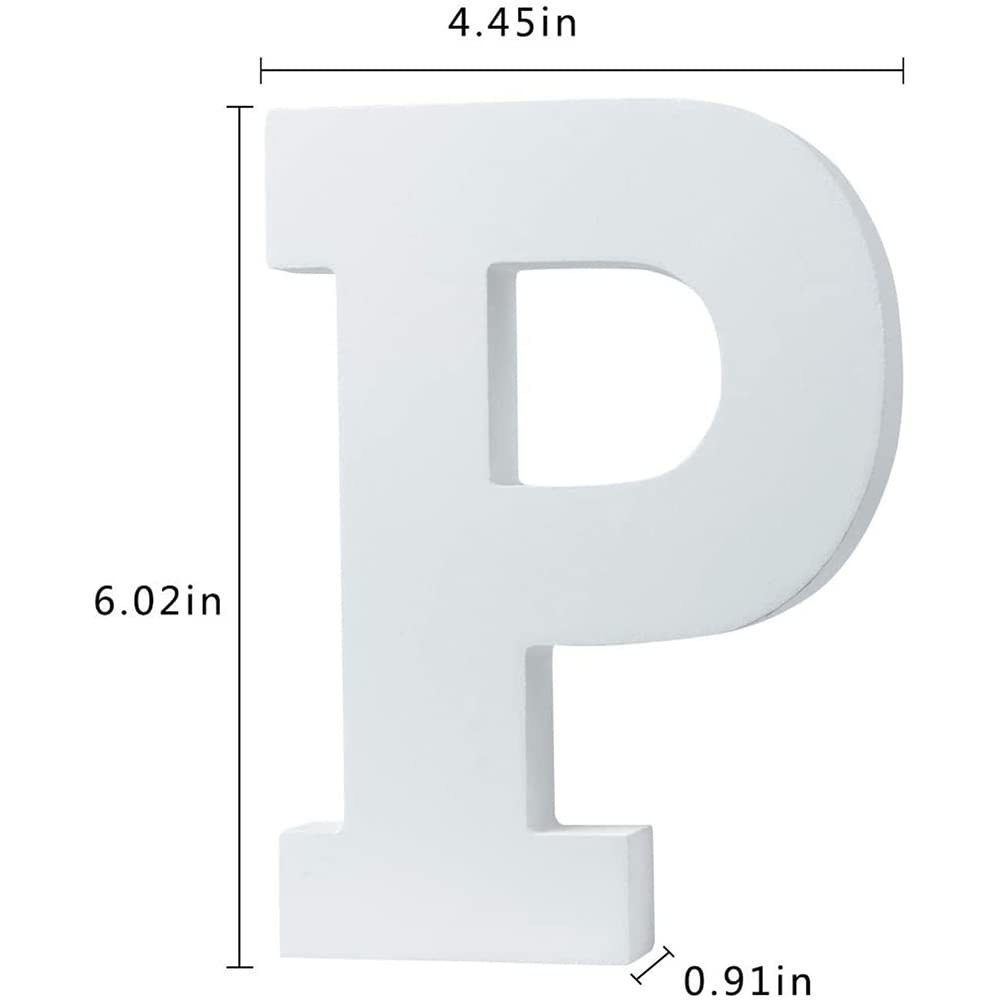 Wooden Wall Letters for Home Decor - Free-Standing Wood Alphabet Letters for Kids Bedroom, Wedding, Birthday Party Decorations - Perfect for Nursery, Living Room, and Gift Giving