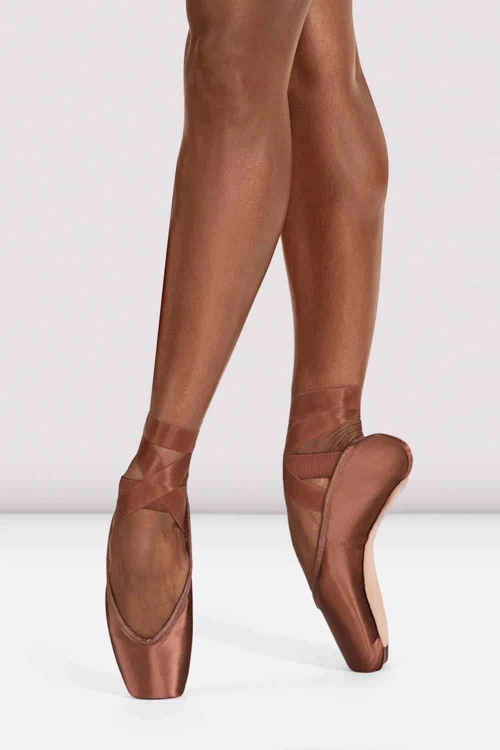Bloch Heritage Pointe Shoes for Ballet - Professional Ballet Dance Shoes for Women & Girls - Perfect for Ballet Class, Performance & Practice