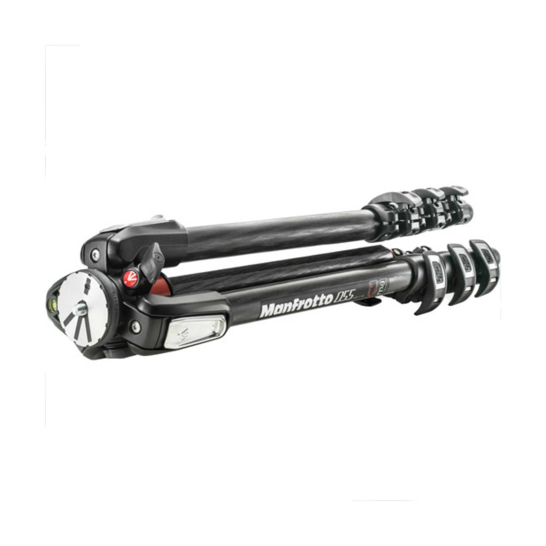 Manfrotto MT055CXPRO4 Carbon Fiber Tripod - Professional 4-Section Camera Tripod with 90° Center Column for DSLR & Video - Perfect for Travel, Photography & Videography