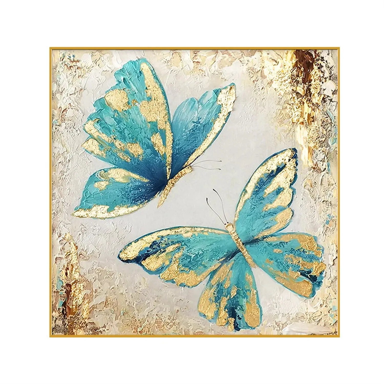 Animal Art Painting #AP054 - Handmade Wildlife Canvas Art for Home & Office Decor | Perfect for Living Room, Bedroom, or Gift