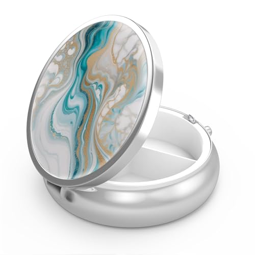 56-green Marbling