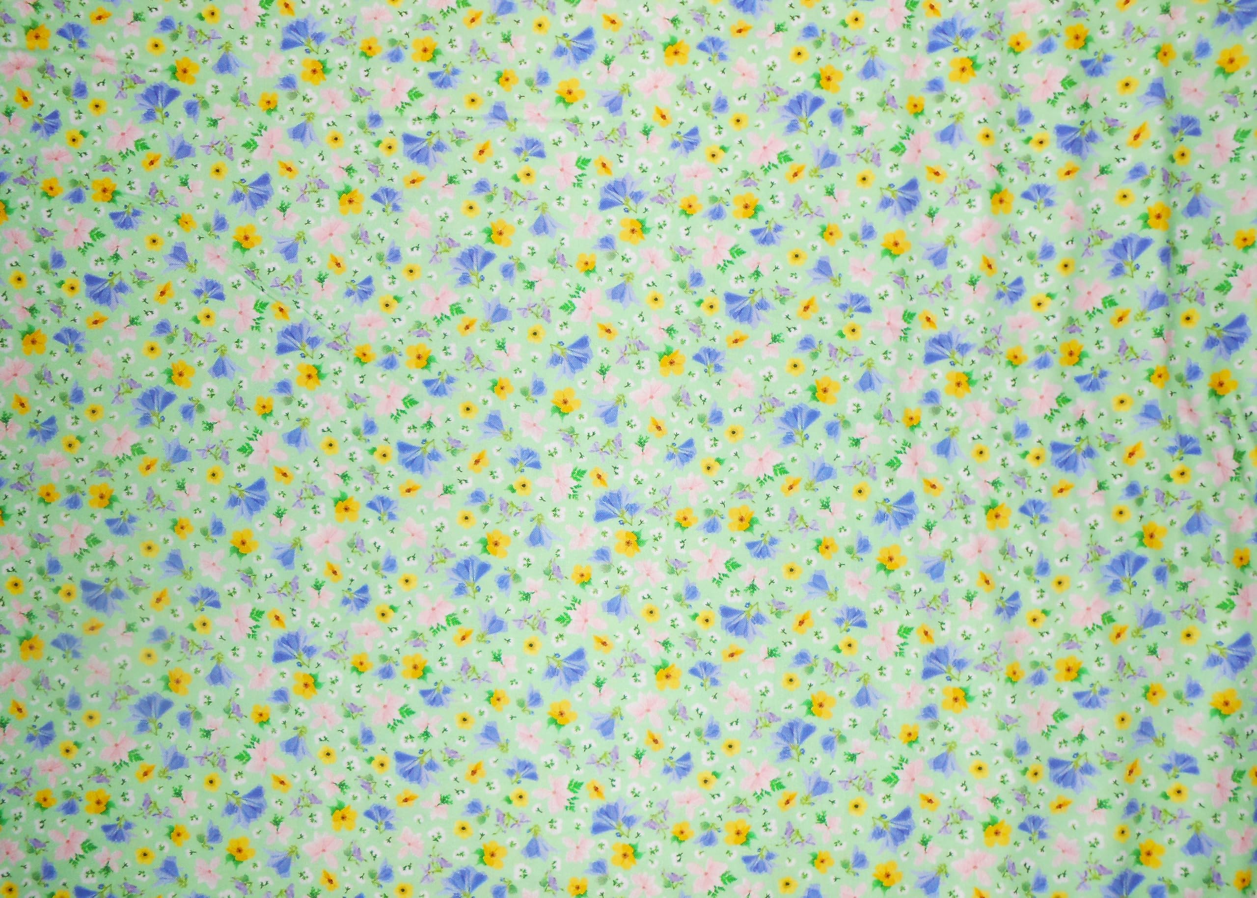 Butterfly Garden Town Square Quilt Kit - Pre-Cut Fabric & Ready to Sew Lap Quilt - DIY Quilting Supplies for Home Decor & Gift Giving