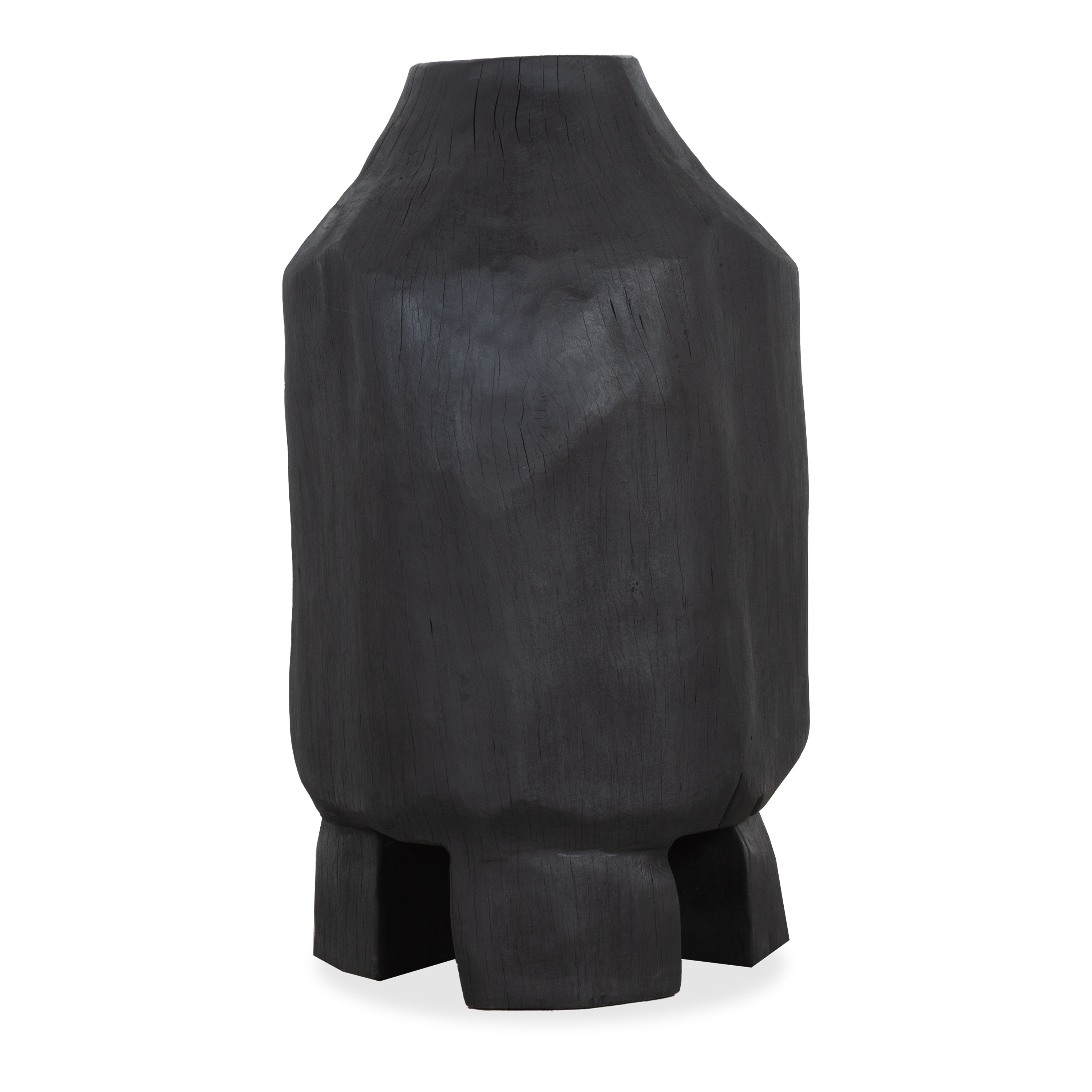 Handmade EMV Wooden Vase - Natural Home Decor for Living Room, Bedroom & Office - Perfect for Flowers, Centerpieces & Rustic Interior Design