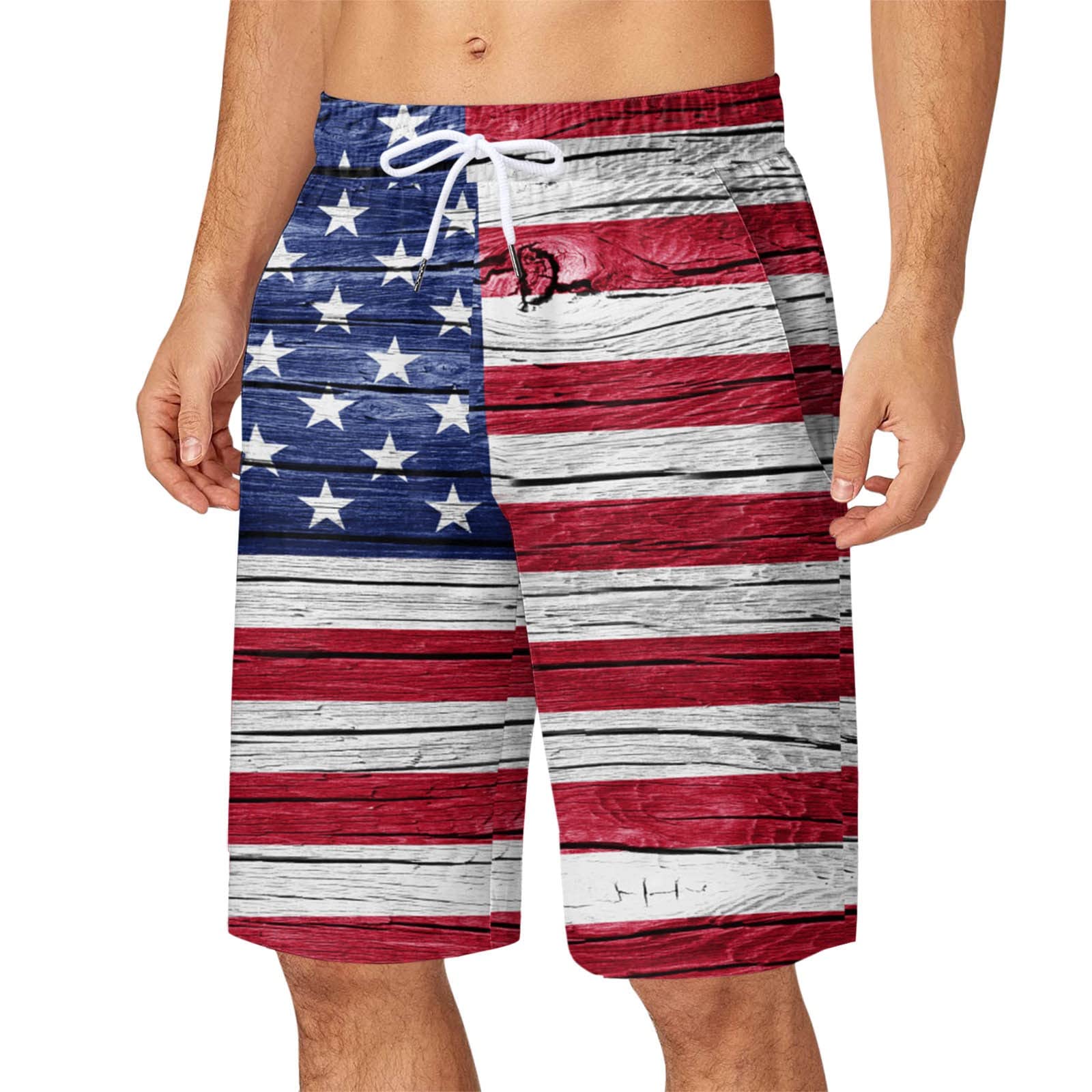 **Men's Big & Tall Board Shorts - Stretch Comfortable Swim Trunks for Vacation, Gym & Workout | Quick-Dry Athletic Shorts for Beach, Pool & Sports**