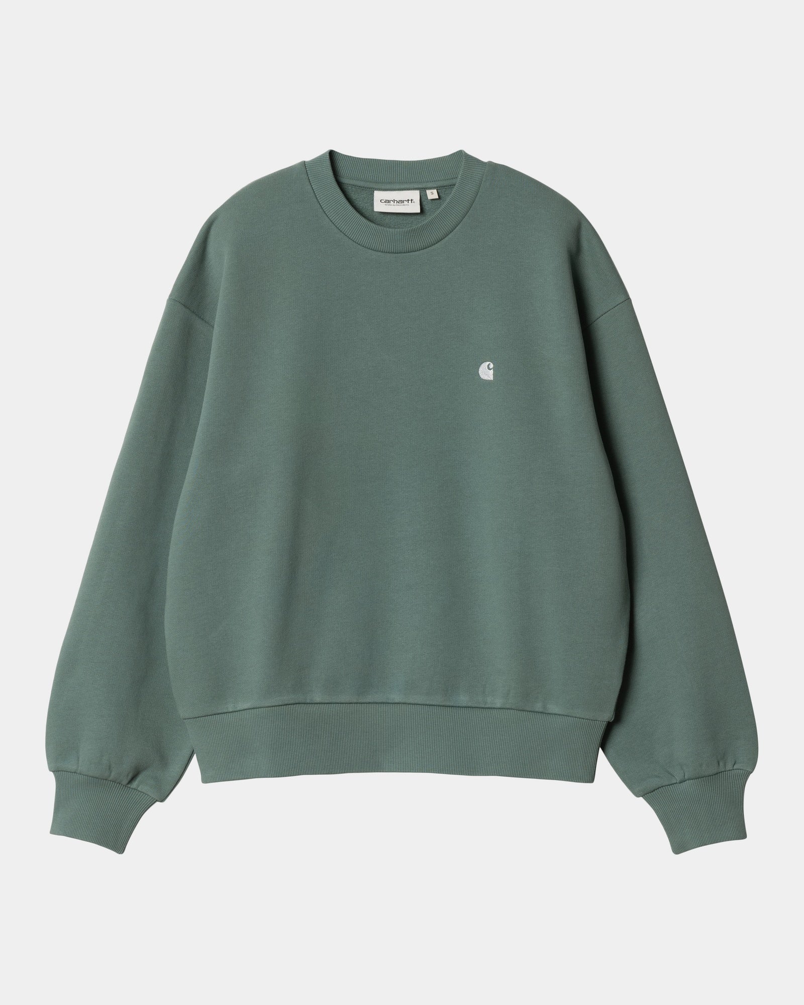Casey Sweatshirt for Women - Soft Silver Pine Pullover Hoodie | Cozy Casual Wear for Fall & Winter, Lounge & Outdoor Activities