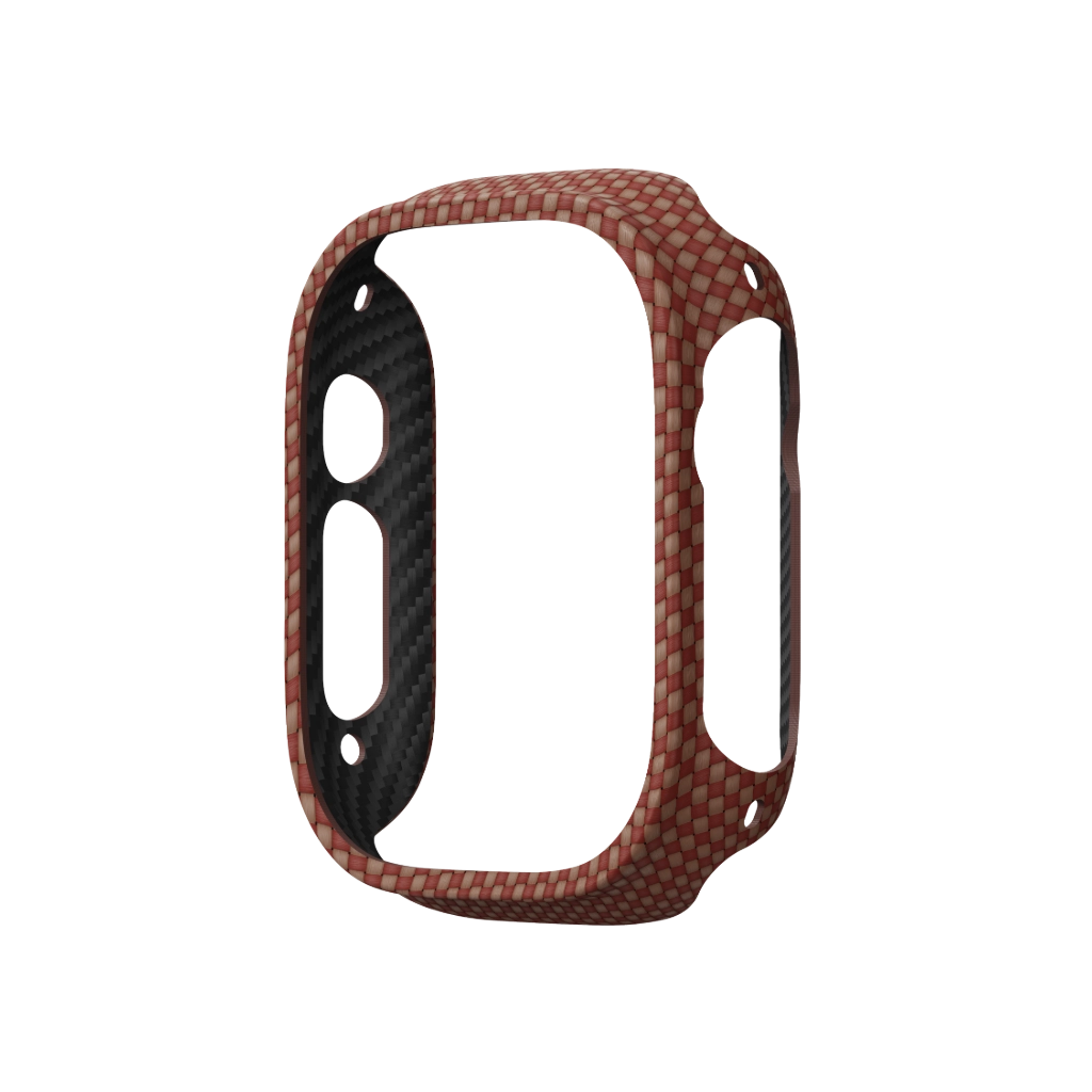 Durable Air Case for Apple Watch Ultra 2/Ultra/Series 10/9/8/7 - Shockproof & Scratch-Resistant Protective Cover for Outdoor Sports & Daily Use