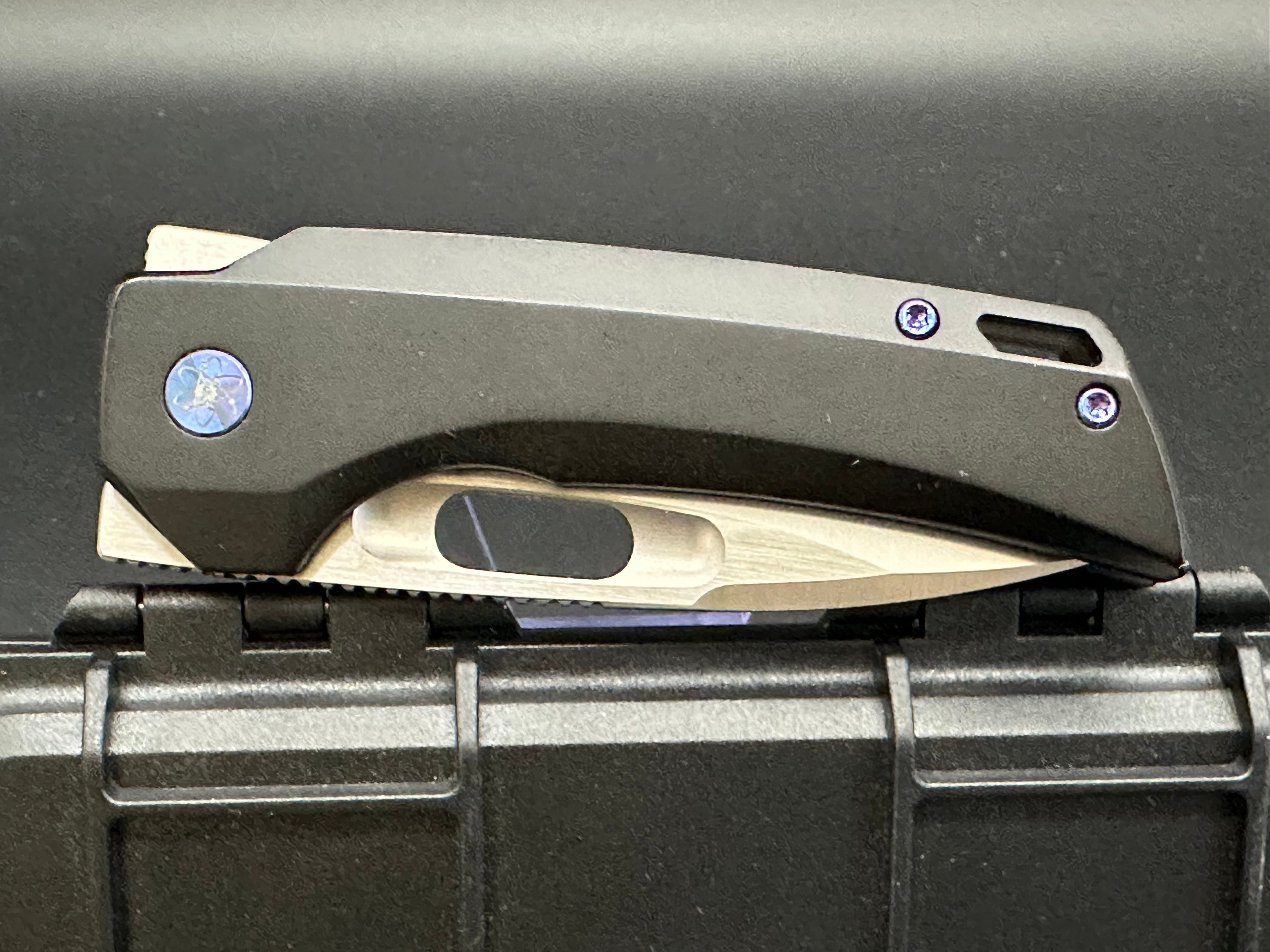 EMP EDC Nymble - Compact Everyday Carry Knife for Outdoor, Camping & Survival | High-Quality Folding Pocket Knife