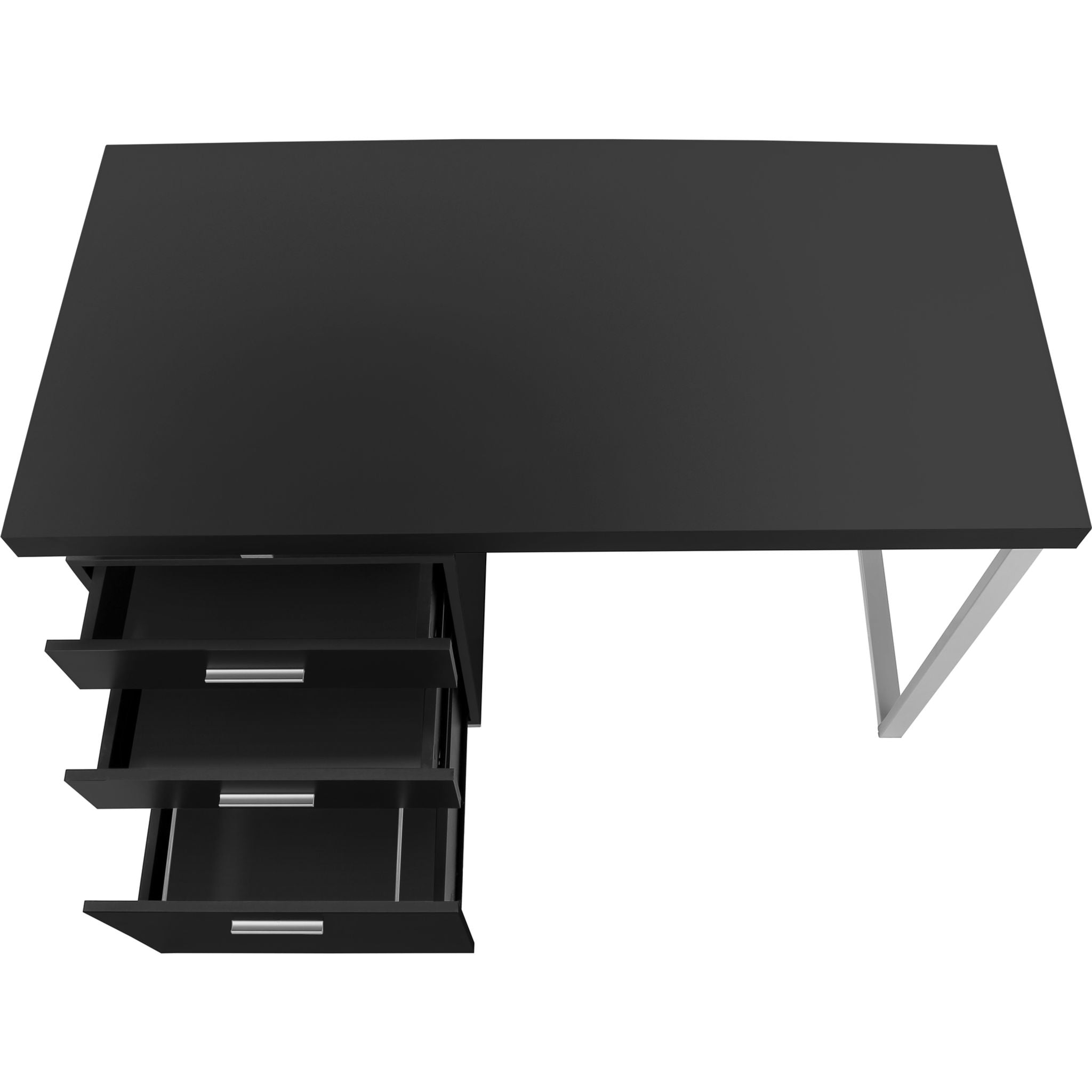 60 Inch Large Computer Desk for Home Office - Modern Writing Workstation with Sturdy Frame - Perfect for Remote Work, Gaming & Study