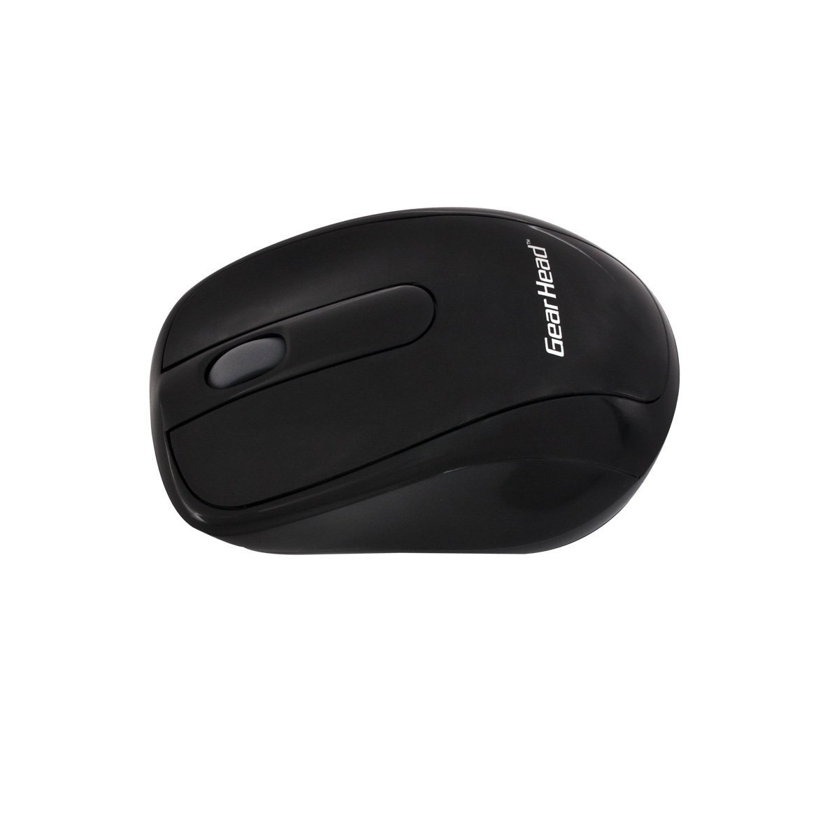 2.4GHz Wireless Optical Nano Mouse - Compact & Portable USB Computer Mouse for Laptop, PC, Mac - Ergonomic Design for Comfortable Use (MP2120BLK) - Perfect for Office, Home, Travel & Gaming