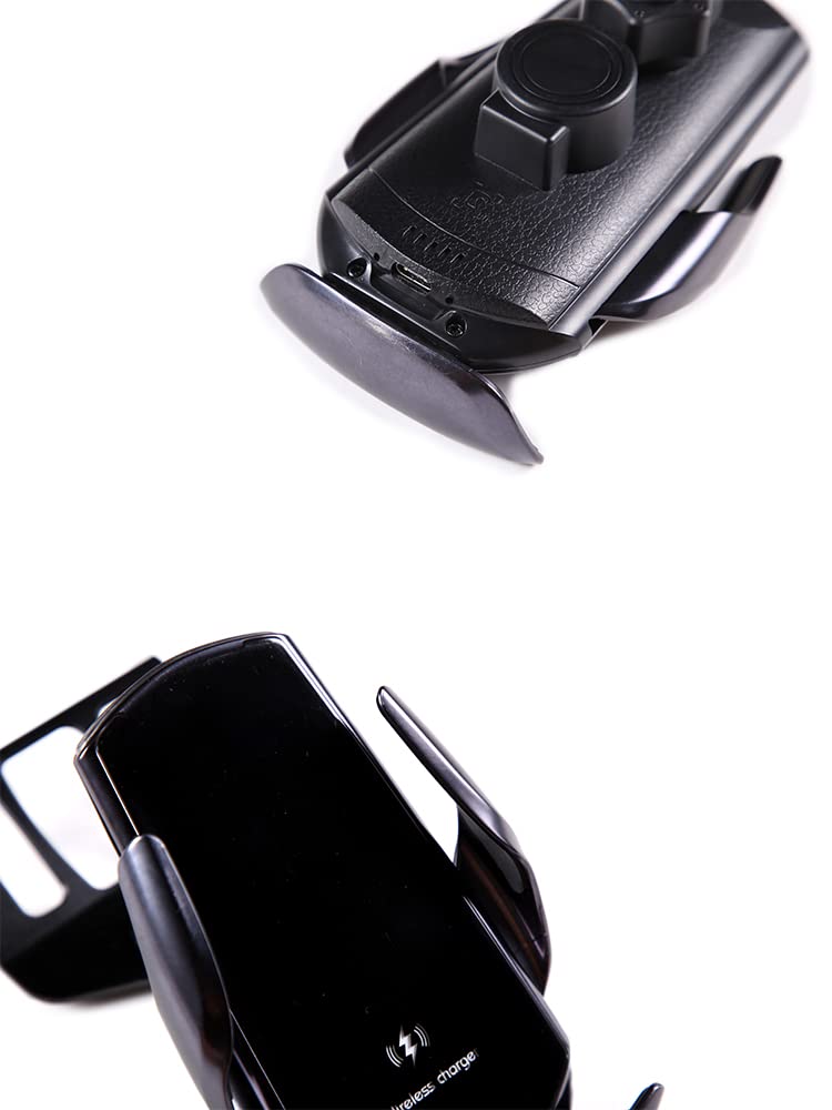 15W Fast Wireless Car Charger Mount & Phone Holder - Compatible with BMW X5 X6 F15 F16 (2014-2018) | Universal Air Vent Phone Stand for iPhone, Samsung & All Smartphones | Perfect for Road Trips & Hands-Free Driving