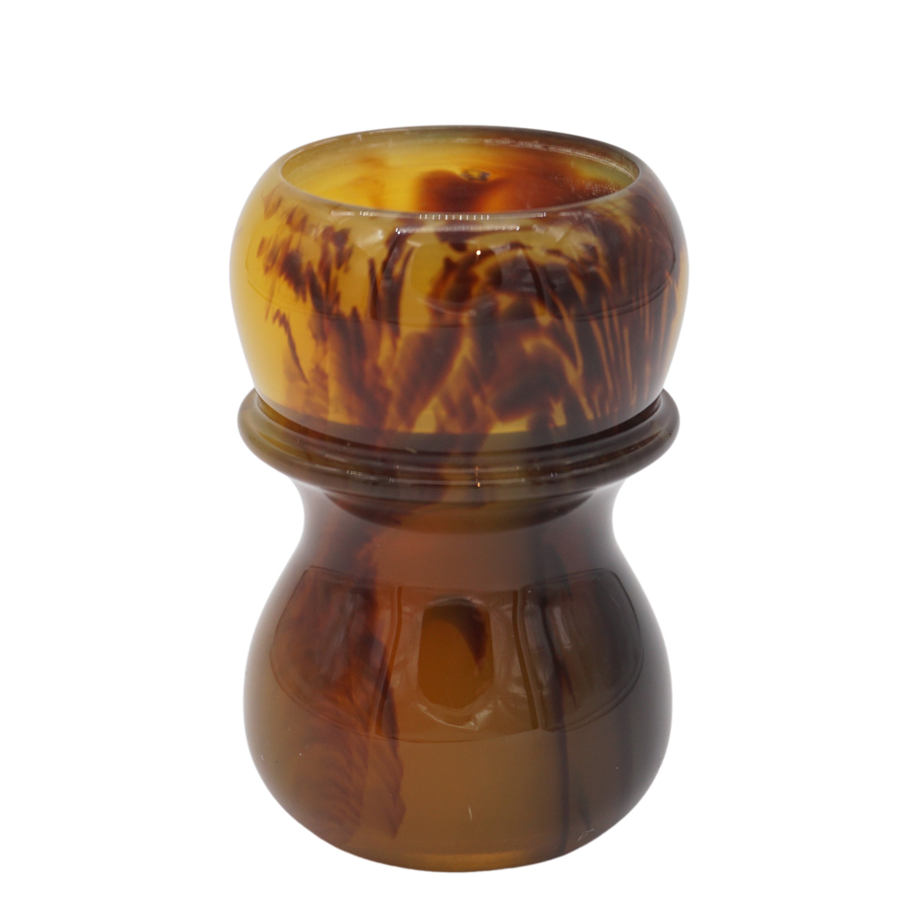 Premium Tortoise Handcrafted Shaving Brush Handle for 28mm & 30mm Knots - Perfect for Wet Shaving & Grooming Gifts