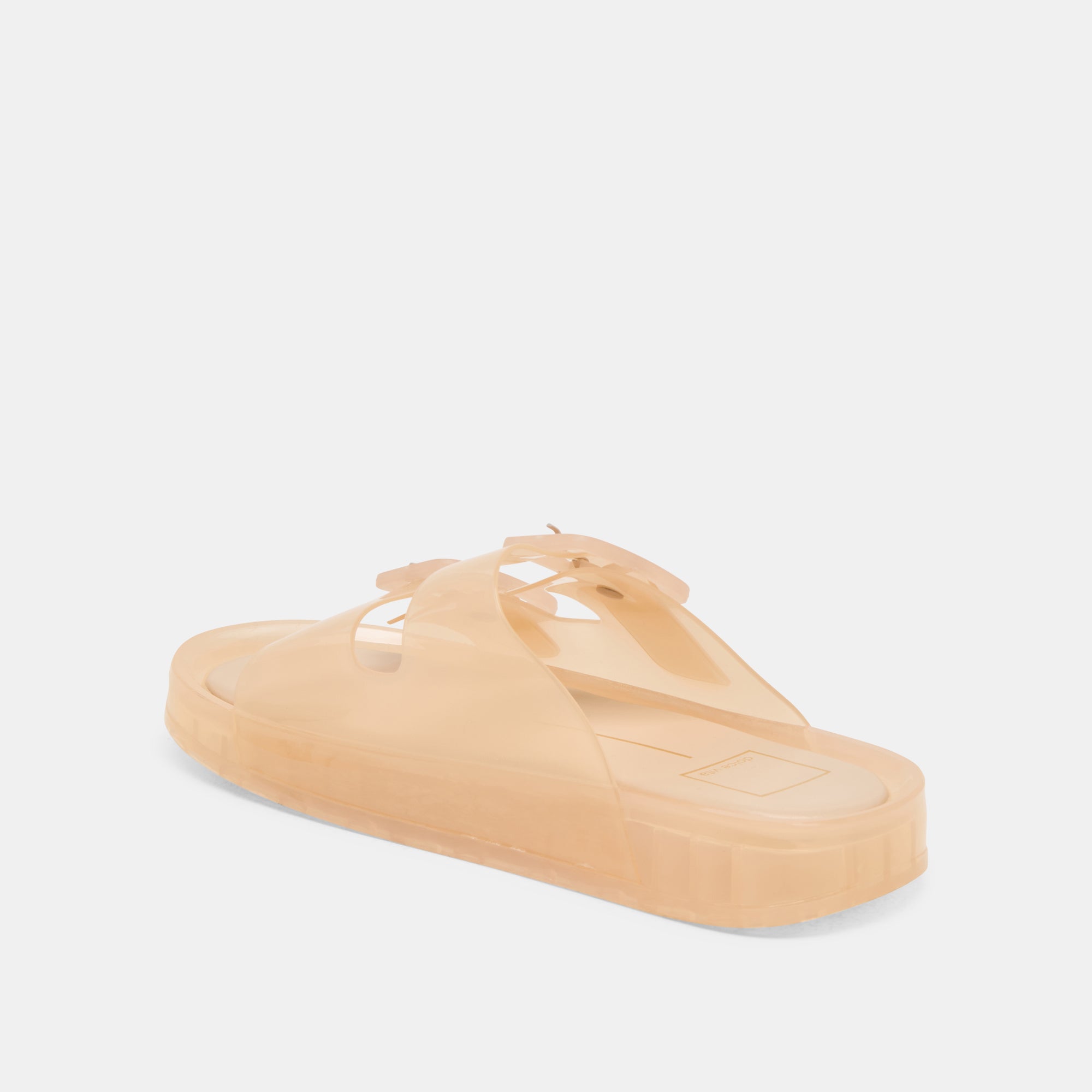 Julio Praline Vinyl Sandals for Women - Comfortable & Stylish Summer Beach Slides - Perfect for Pool, Vacation, and Casual Outings