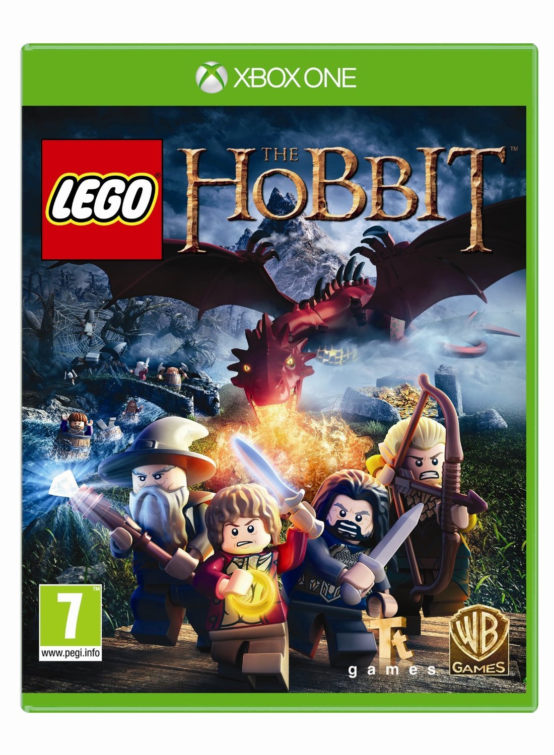 LEGO The Hobbit Building Blocks Set - Official Licensed Lord of The Rings Toy for Kids & Adults - Creative Construction Play for Fantasy Fans & Collectors - Perfect for Birthday Gifts & Movie-Themed Decor