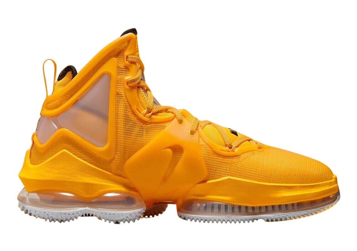 Nike LeBron 19 Basketball Shoes for Men - High-Performance Basketball Sneakers with Zoom Air Cushioning - Perfect for Indoor/Outdoor Court Play and Training