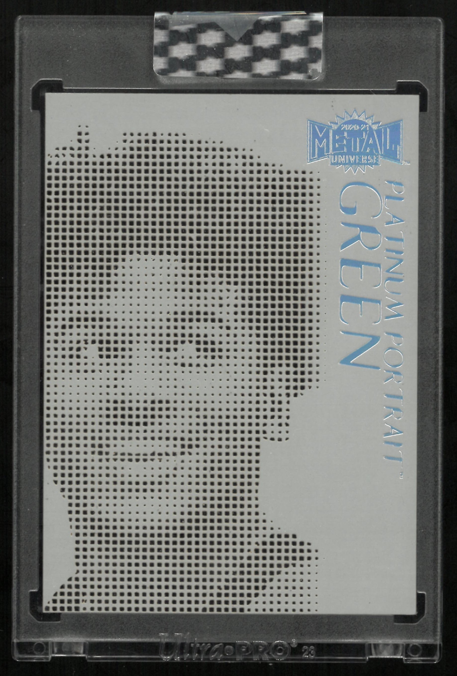 2021 Panini SkyBox Metal Universe Jalen Green Platinum Portrait #14/15 PP - Rare Basketball Trading Card for Collectors & Fans - Perfect for Display, Investment & Gifting