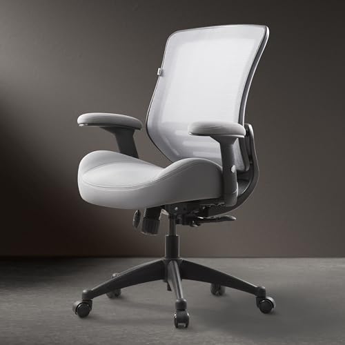 Black Frame Grey Fabric