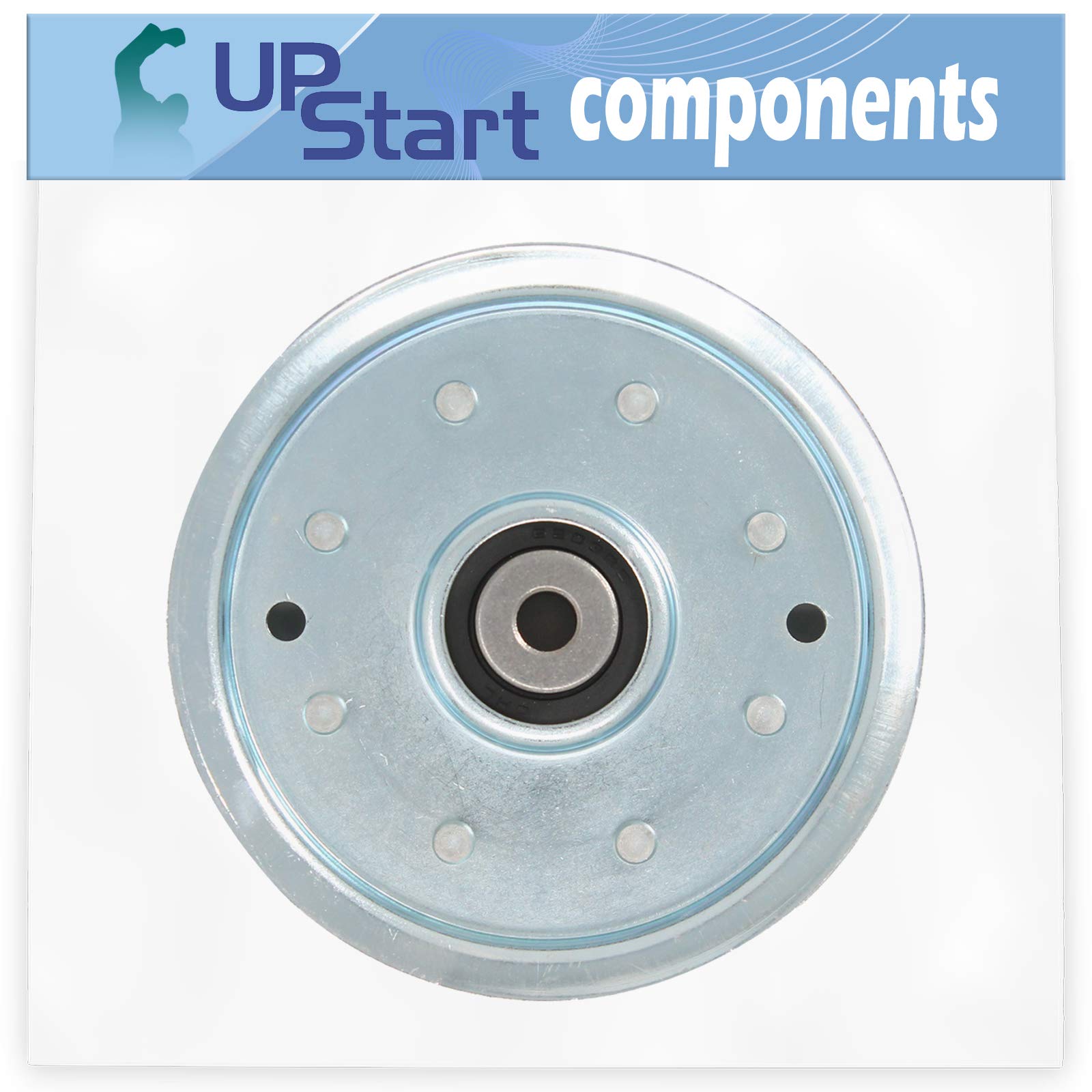 MTD 12A-764M799 (247.889330) Idler Pulley Replacement - Compatible with 756-04129B for 2007 Lawn Mower | Durable Tractor Mower Parts for Smooth Operation & Maintenance