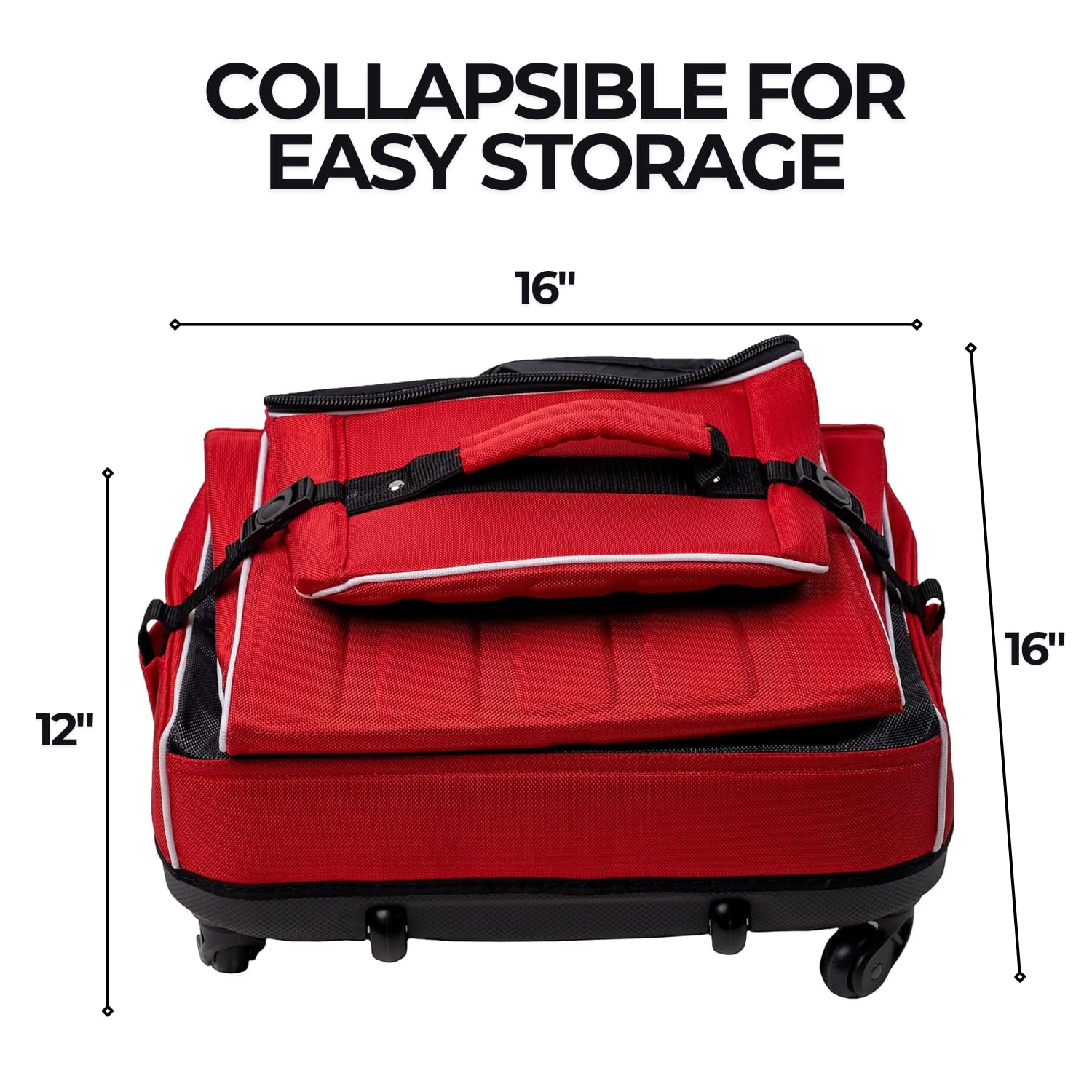 Izzo Golf Travel Bag - Durable Golf Club Travel Cover Case with Wheels for Easy Transport | Perfect for Air Travel & Golf Trips