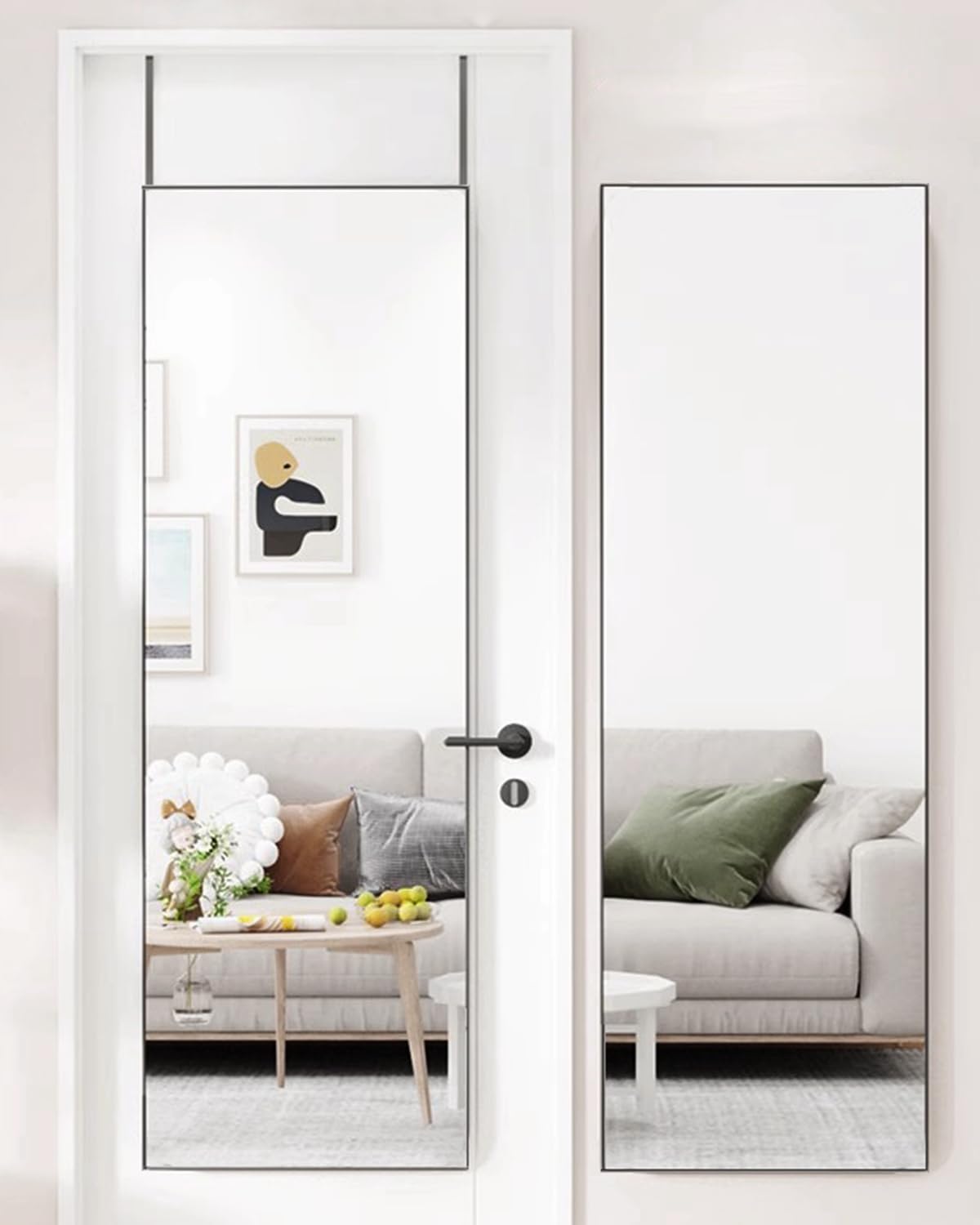 Full Length Mirror for Door - 14