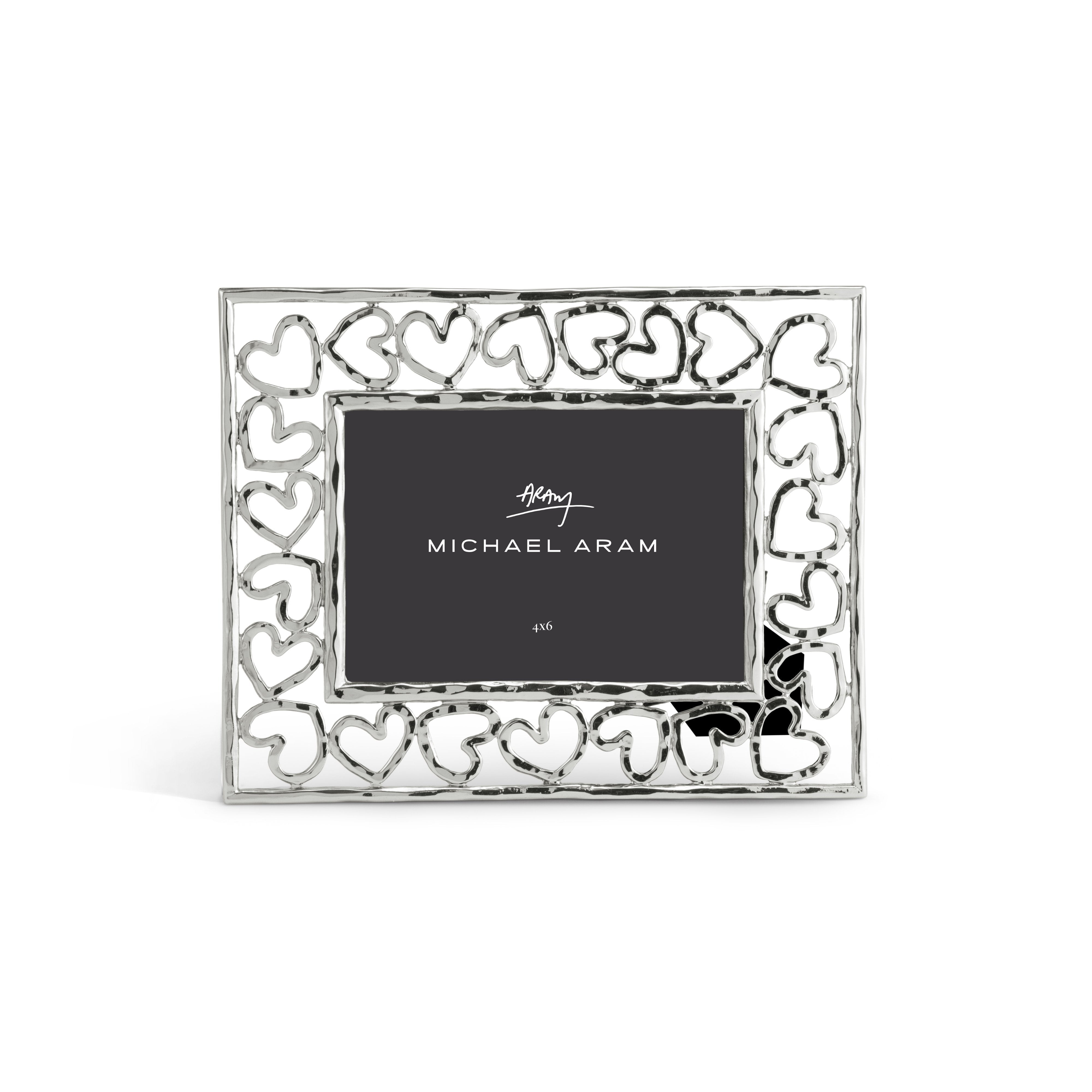 Heart Frame Photo Holder - Elegant Decorative Picture Display for Wall & Tabletop - Perfect for Weddings, Anniversaries & Home Decor