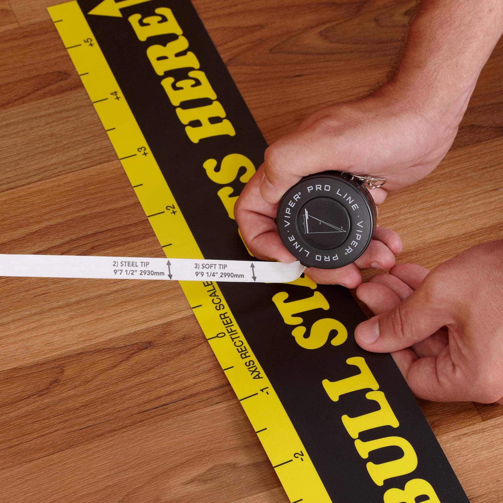 Viper Pro Line Throw Line Marker Tape - White Reflective Safety Tape for Tree Climbing, Hunting & Outdoor Activities - High Visibility Marking for Ropes, Cables & Equipment