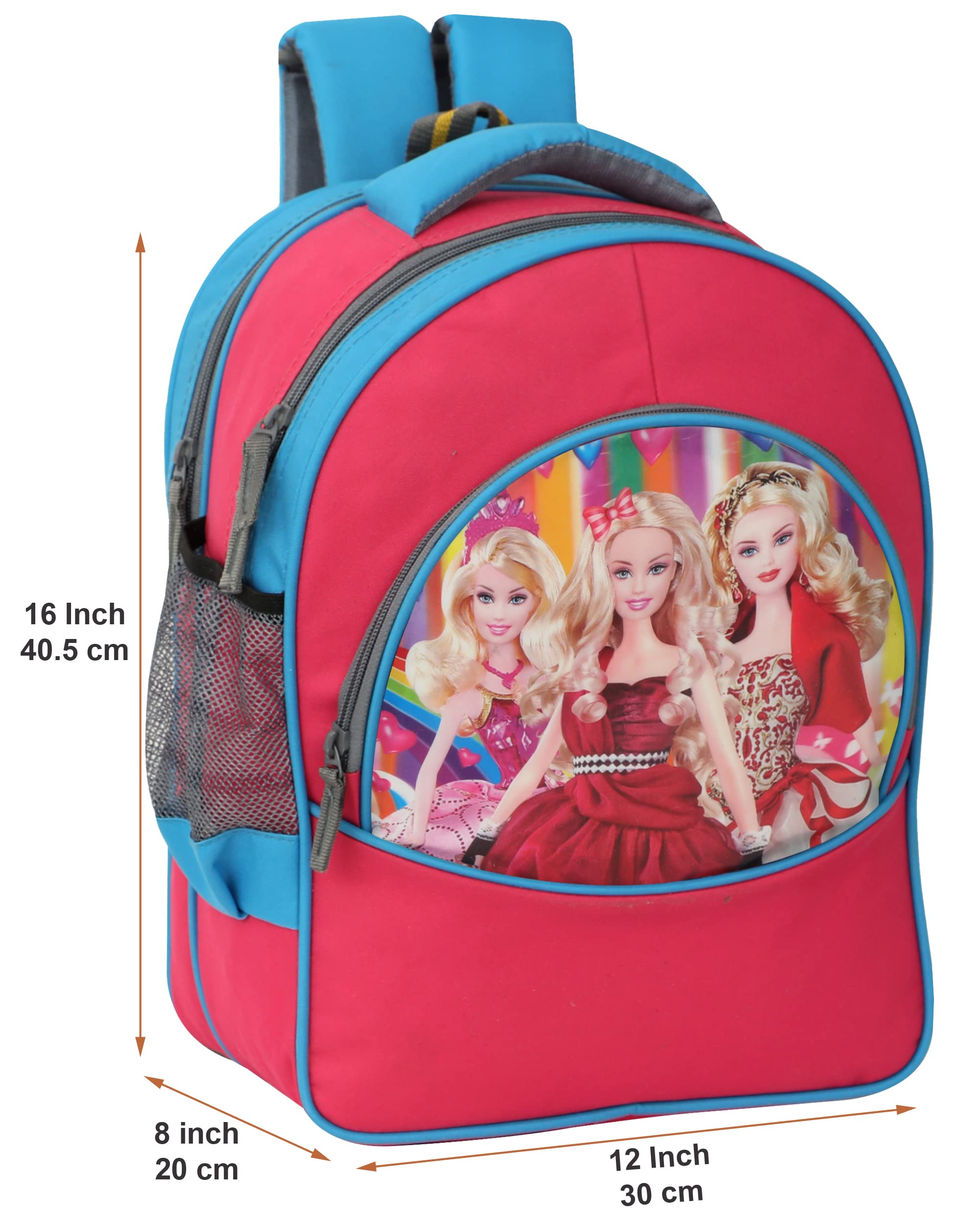 GL GOOD LIKE Frozen Printed 16L Kids Backpack for School | Disney Princess Themed Bookbag for Girls | Perfect for Elementary Students, Daycare & Travel