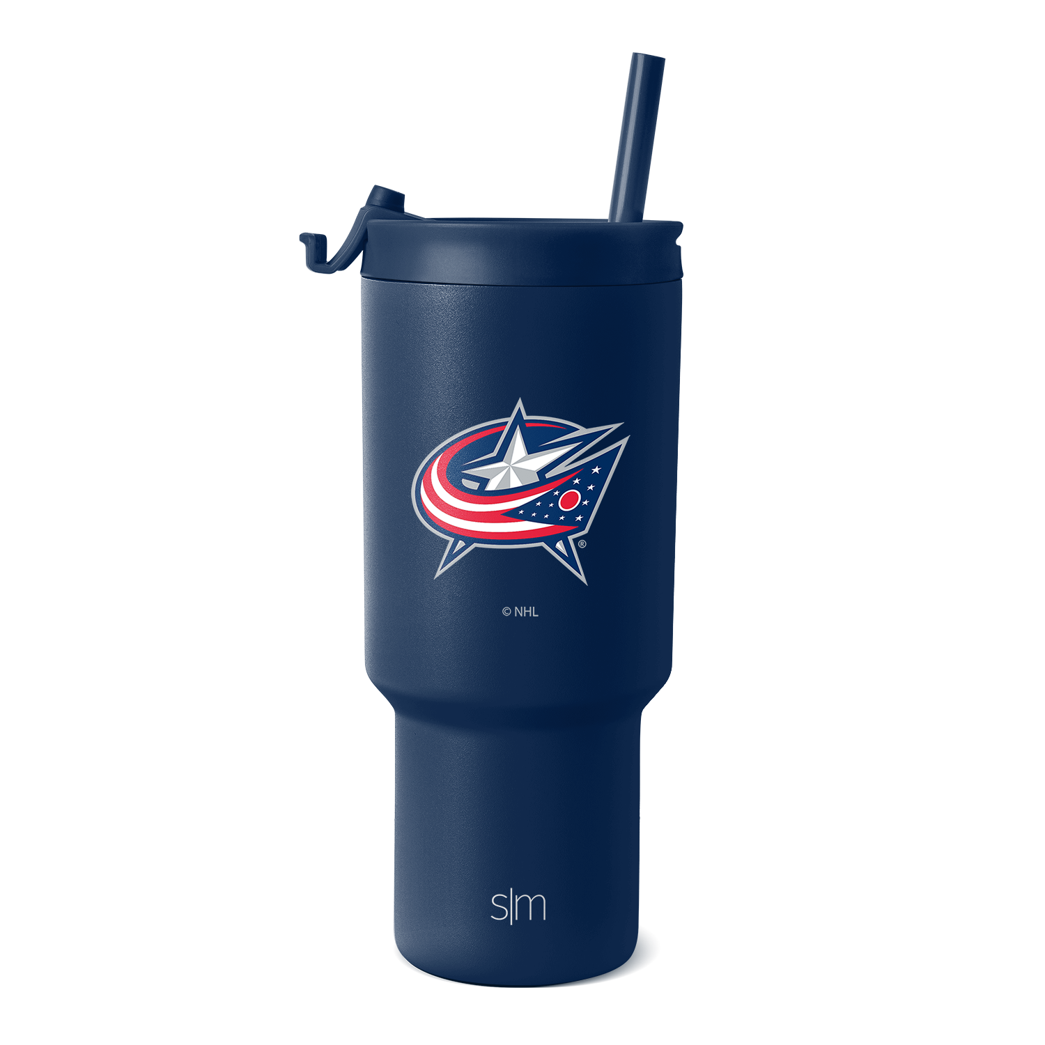 NHL Trek Tumbler 20oz Insulated Stainless Steel Water Bottle with Lid - Leakproof & Durable for Hockey Fans - Perfect for Games, Workouts & Outdoor Adventures