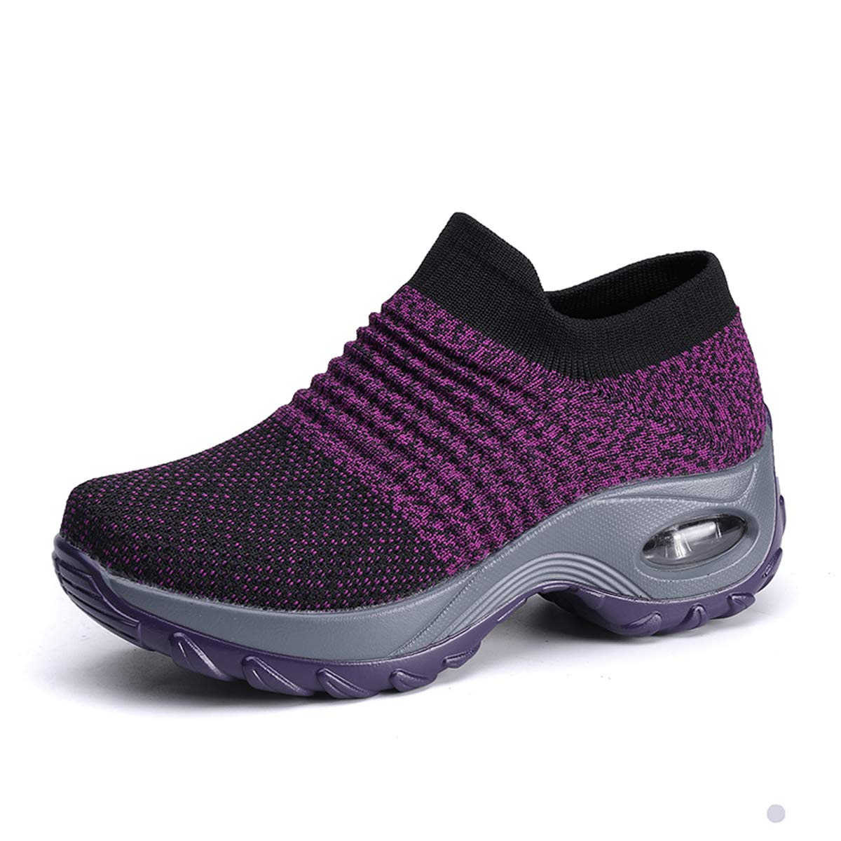 **LIBINXIF Women's Walking Shoes - Breathable Mesh Slip-On Sneakers with Air Cushion for Comfort | Modern Jazz Dance & Casual Wear | Lightweight Platform Loafers for Women & Girls**    *(Use for: Walking, Dance Practice, Gym, Travel, Everyday Casual Outfits)*