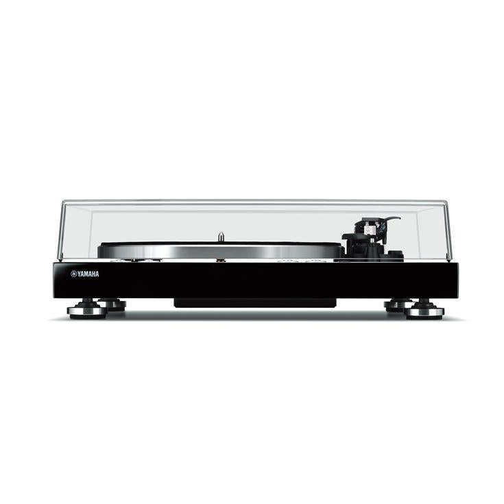 Yamaha MusicCast TT-N503 Wireless Bluetooth Turntable with Built-in Phono Preamp - Perfect for Vinyl Lovers & Home Audio Systems