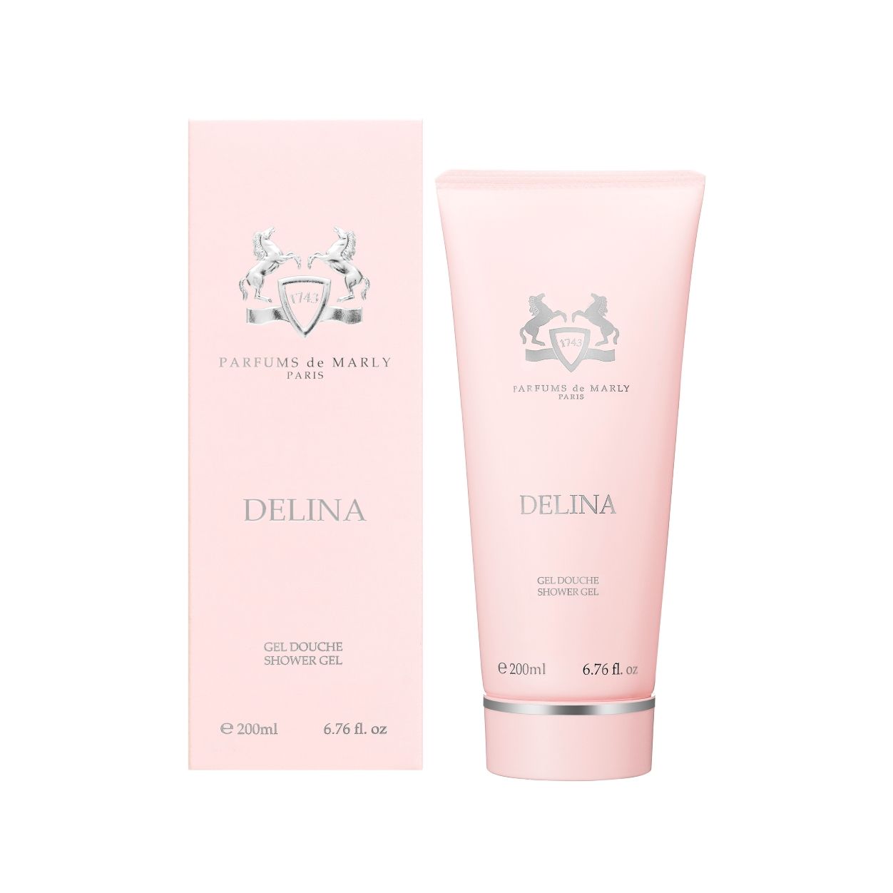 Delina Shower Gel for Women - Hydrating Body Wash with Natural Ingredients - Perfect for Daily Use, Spa & Relaxation at Home