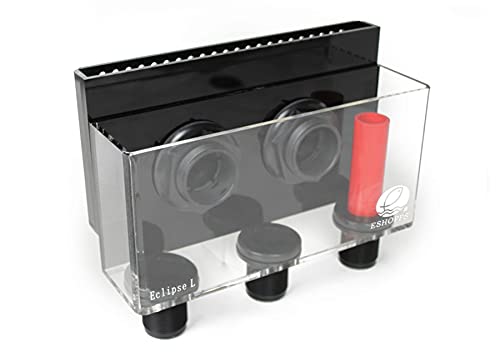 ESHOPPS Eclipse Slim Overflow Box - Large Size for Aquarium, Fish Tank, and Sump Filtration System - Perfect for Saltwater & Freshwater Marine Setup