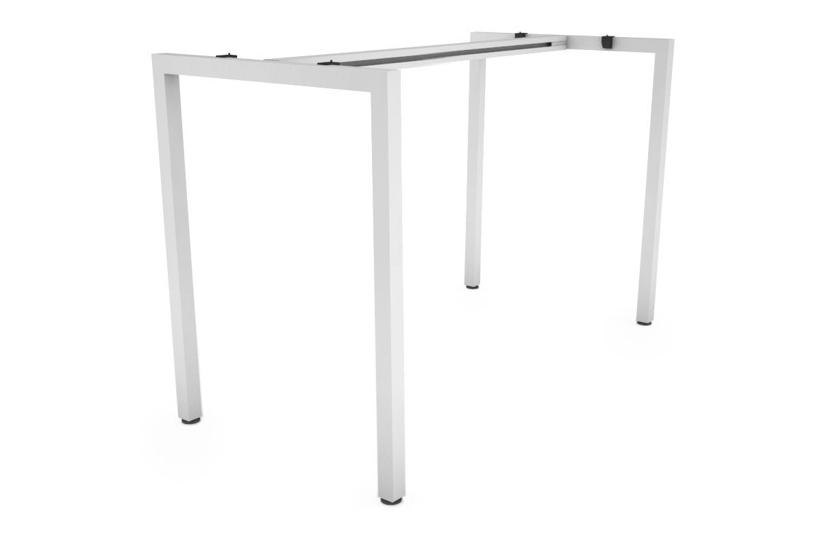 Quadro Dry Bar Table Frame with Square Legs - 1000L x 1000W - Heavy Duty Metal Bar Table Base for Home, Restaurant, or Outdoor Use