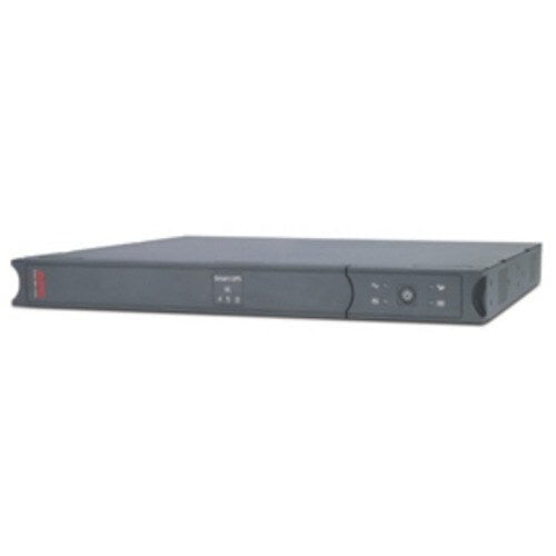 APC by Schneider Electric Smart-UPS SC 450VA 1U Rackmount/Tower UPS - 220V Input, 230V Output with Serial Port & 2x IEC C13 Outlets - Ideal for Server Racks, Network Equipment & Office Electronics Protection