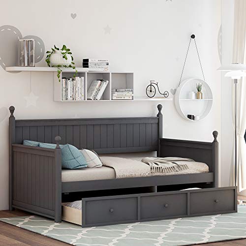 Gray + Drawers