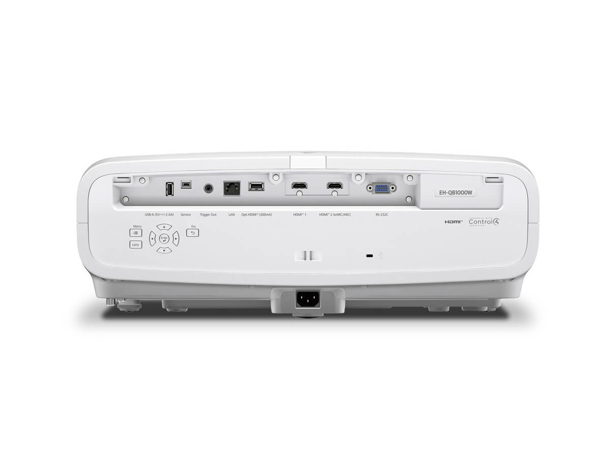 Epson Qb1000 Projector - Full HD 1080p Home Theater Projector with HDMI & USB for Movies, Gaming, and Presentations | Perfect for Living Rooms, Classrooms, and Office Meetings