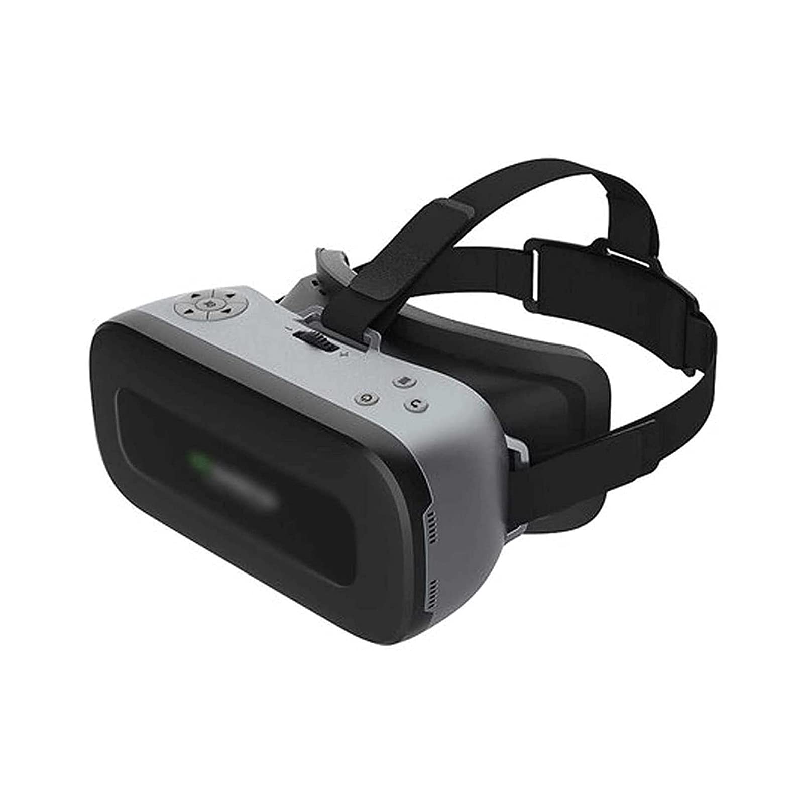 Universal 3D VR Headset for Smartphones - Comfortable Virtual Reality Goggles with Eye Protection | Play Mobile Games & 360° Movies | Perfect for Gaming, Movie Watching & Virtual Travel Experiences