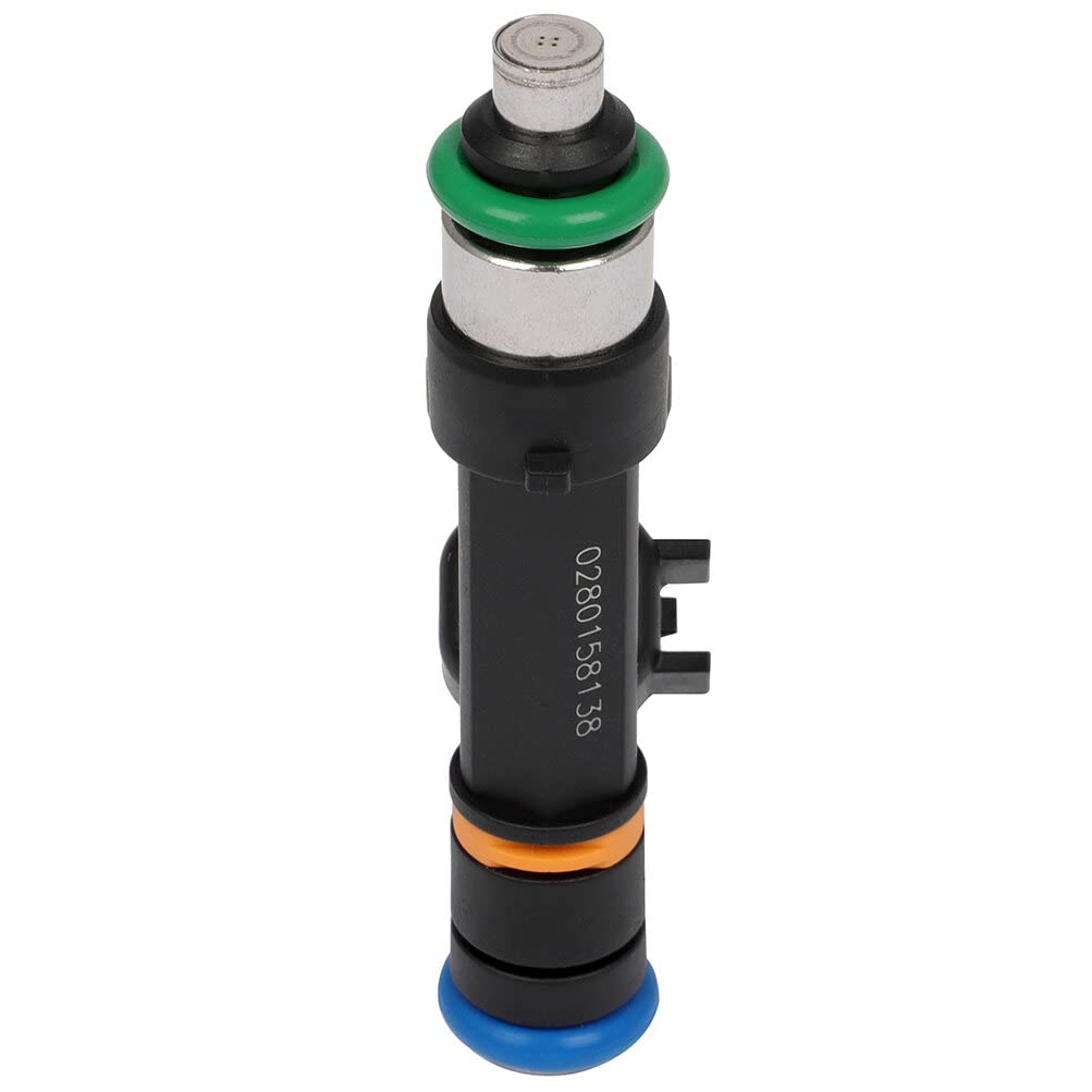FINDAUTO 280158138 Fuel Injector Compatible with 2004-2009 Ford E-150/E-250/E-350 Super Duty & 2004-2005 Ford E-150/E-350 Club Wagon - Replacement Part for Improved Engine Performance & Fuel Efficiency