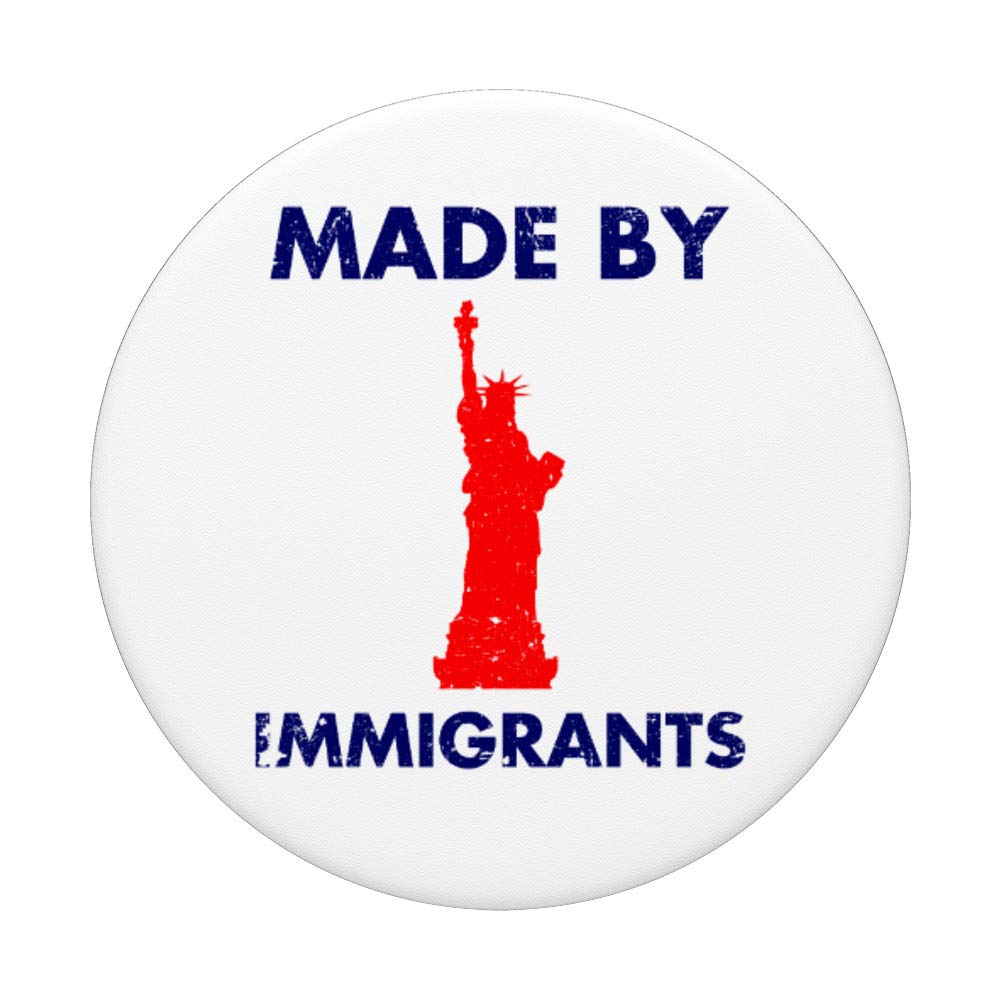 Statue of Liberty PopSockets Phone Grip & Stand - Patriotic Immigration Gift for iPhone & Android - Perfect for Travel, Commuting & Showing American Pride