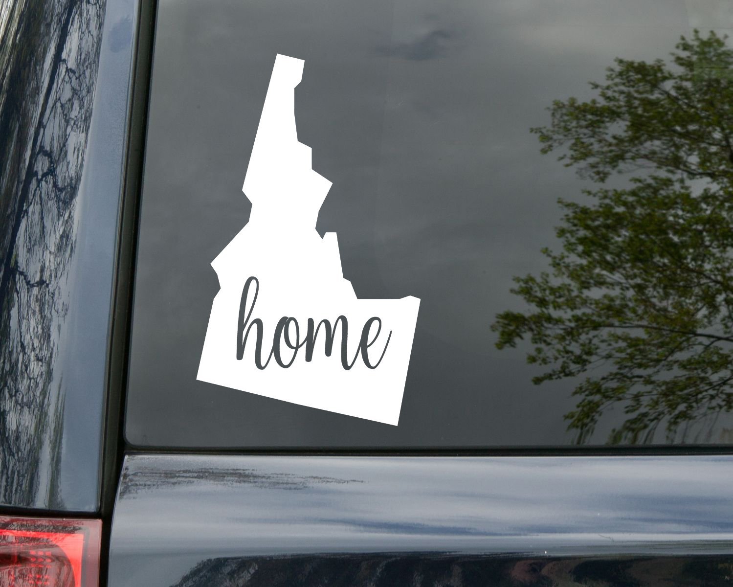 Idaho State Vinyl Decal Sticker - 6