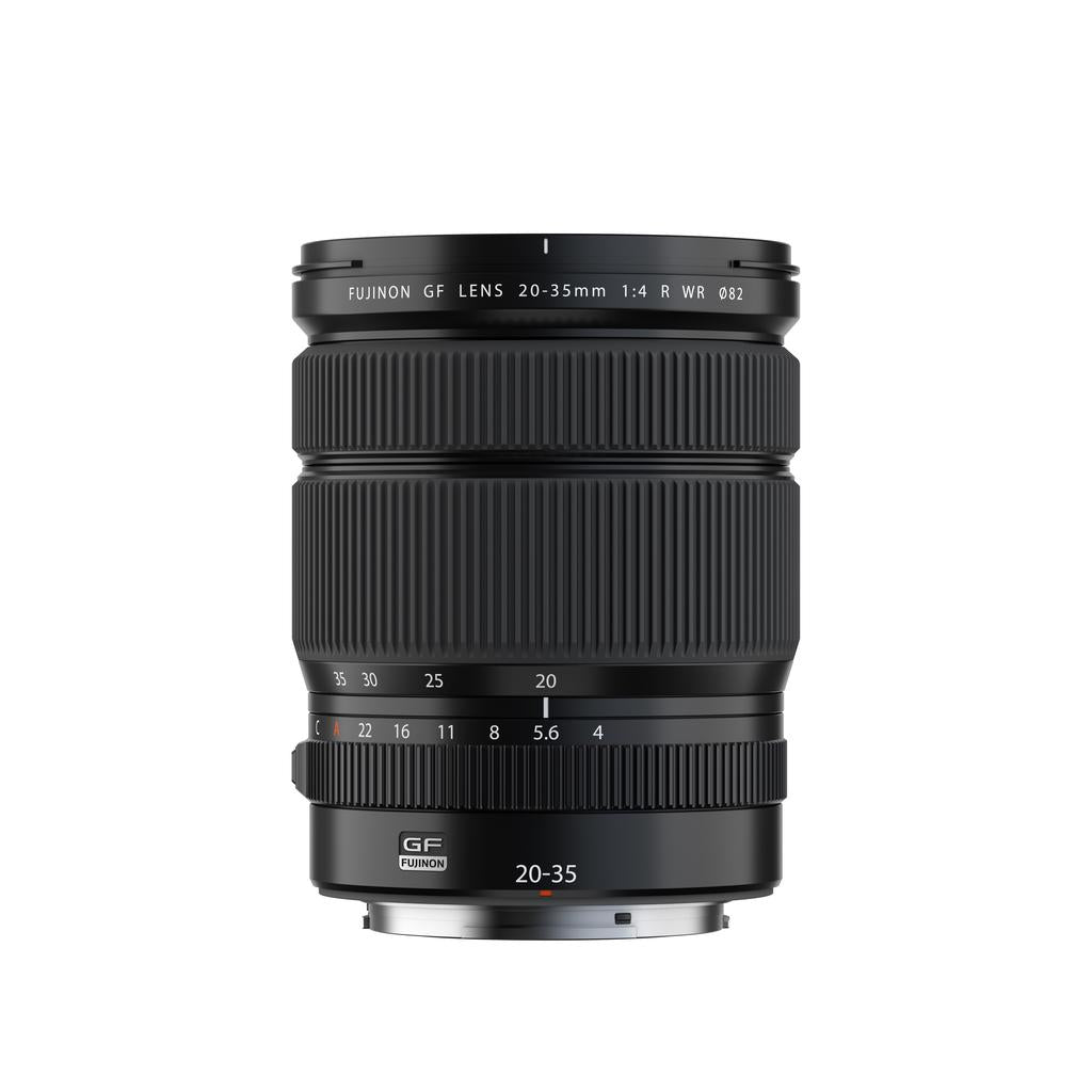 FUJIFILM GF 20-35mm F4 R WR Weather-Resistant Wide-Angle Zoom Lens for GFX Cameras - Perfect for Landscape, Architecture & Travel Photography