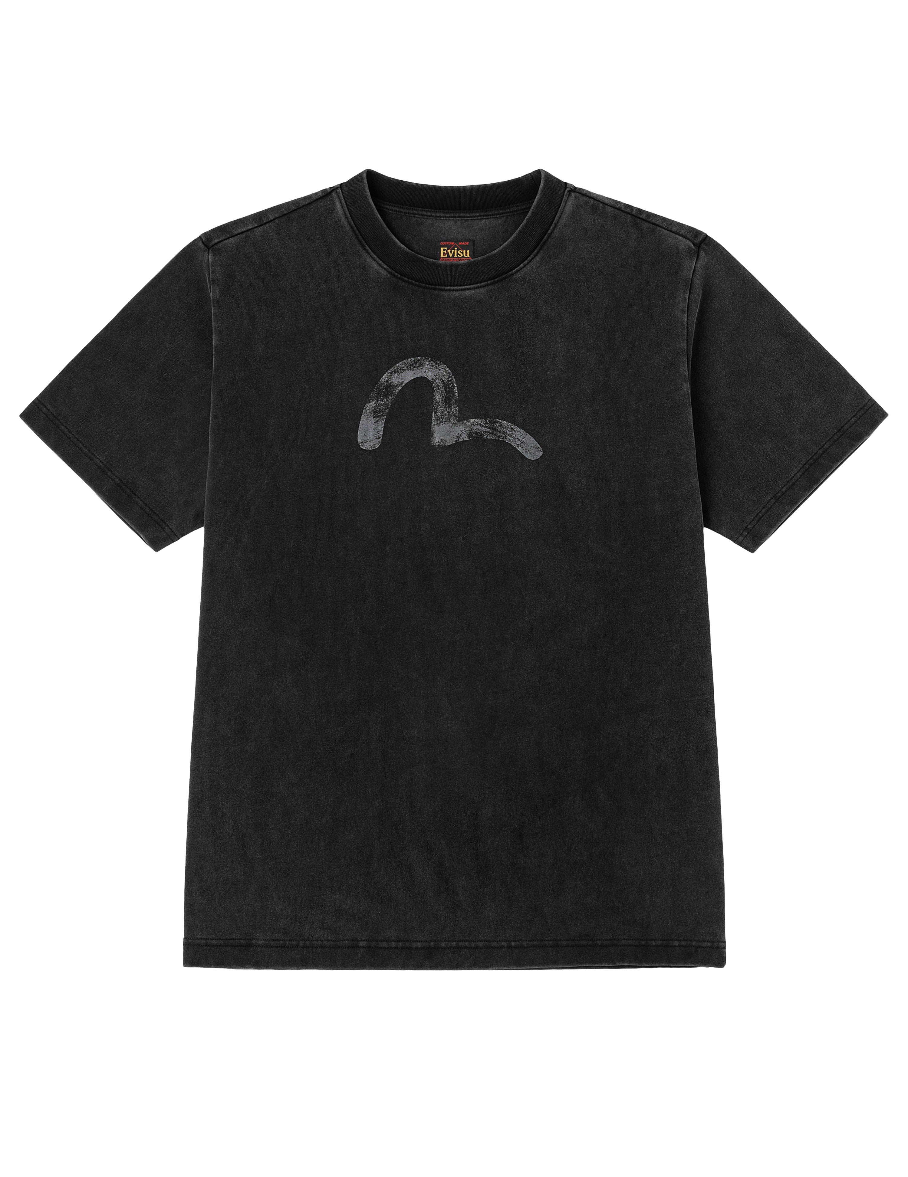 Hand Drawn Seagull Print Relaxed Fit T-Shirt for Men & Women - Casual Beachwear, Summer Vacation Outfit, Gift Idea