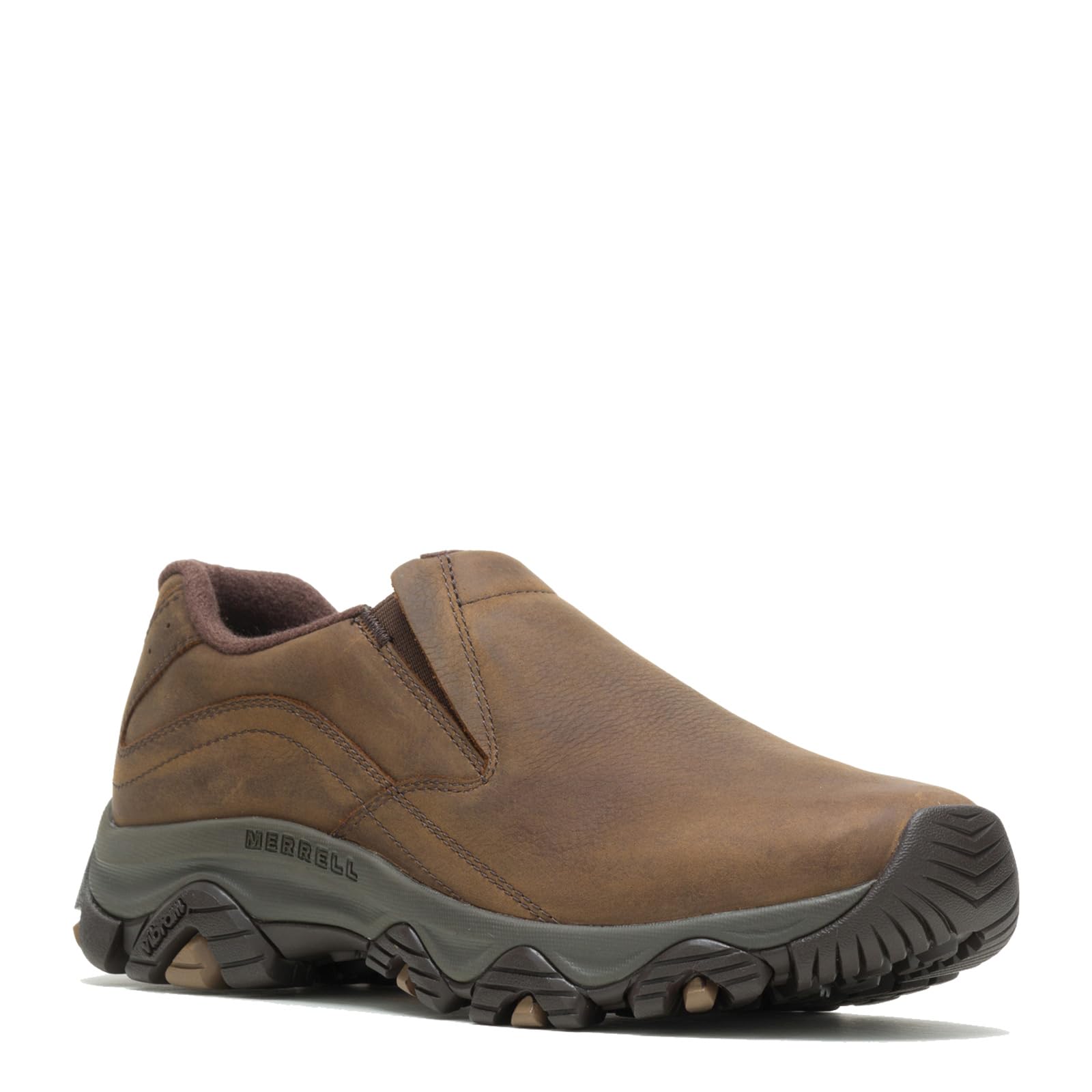 Merrell Men's Comfortable & Durable Moccasin Shoes for Casual Wear & Outdoor Walking - Perfect for Hiking, Travel & Everyday Use