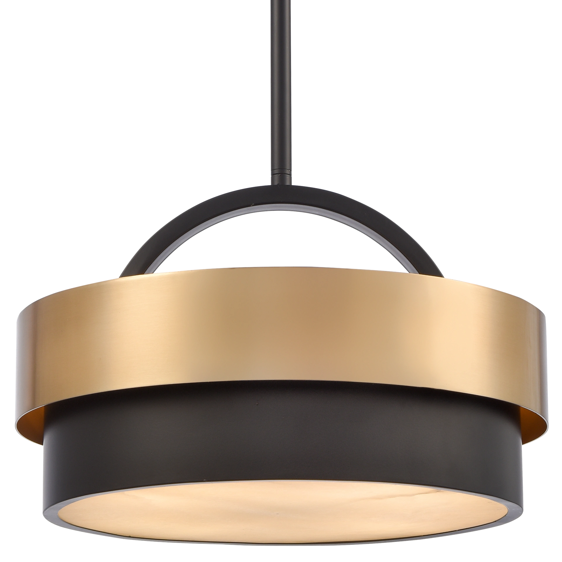 Coburg 6Lt Dual Mount Pendant Light Fixture - Modern Ceiling & Wall Lighting for Kitchen, Dining Room & Bedroom