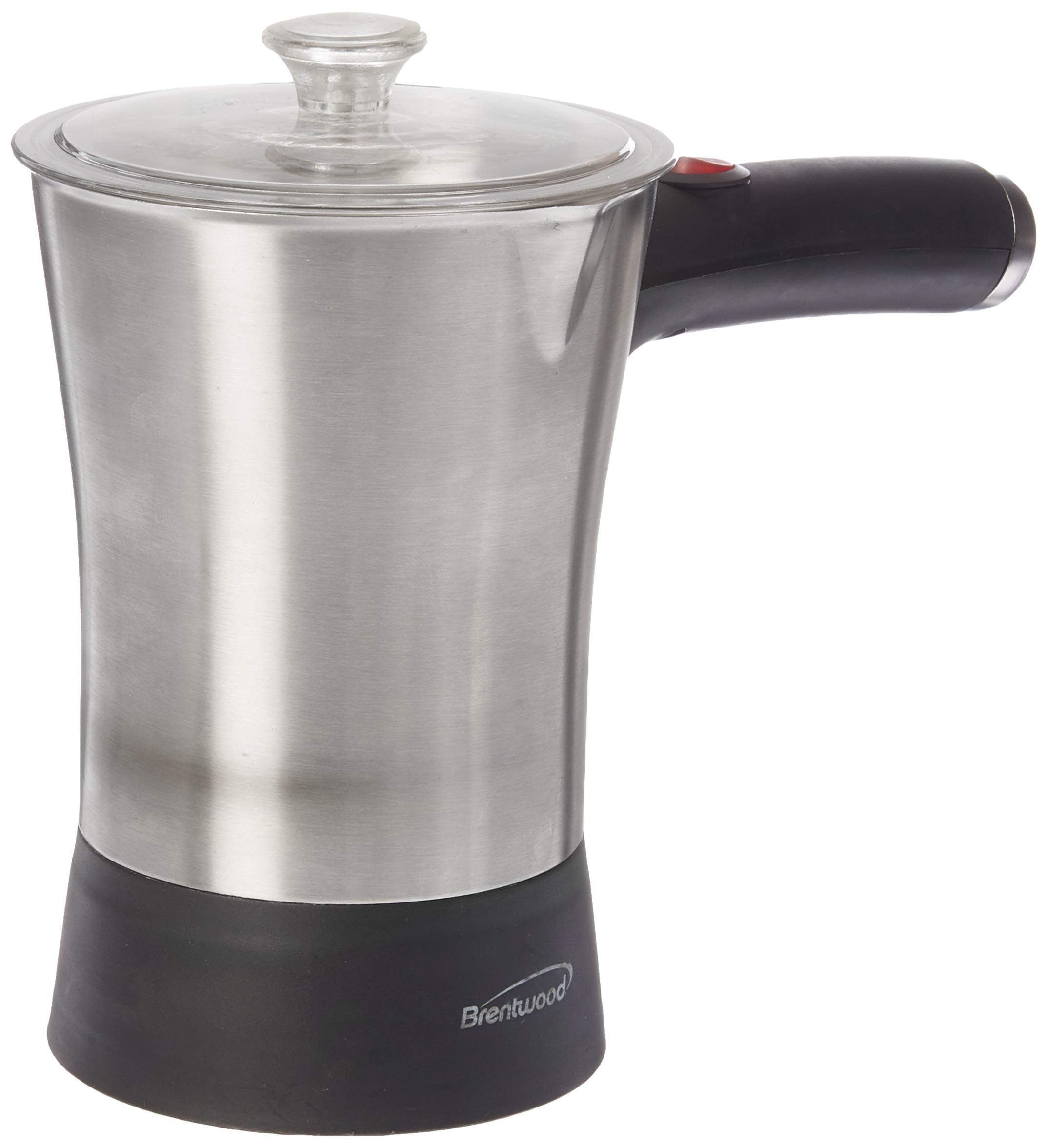 Brentwood Appliances TS-117S Electric Turkish Coffee Maker - Fast Brewing, Easy to Use - Perfect for Home, Office & Gifts - Enjoy Authentic Turkish Coffee Anywhere
