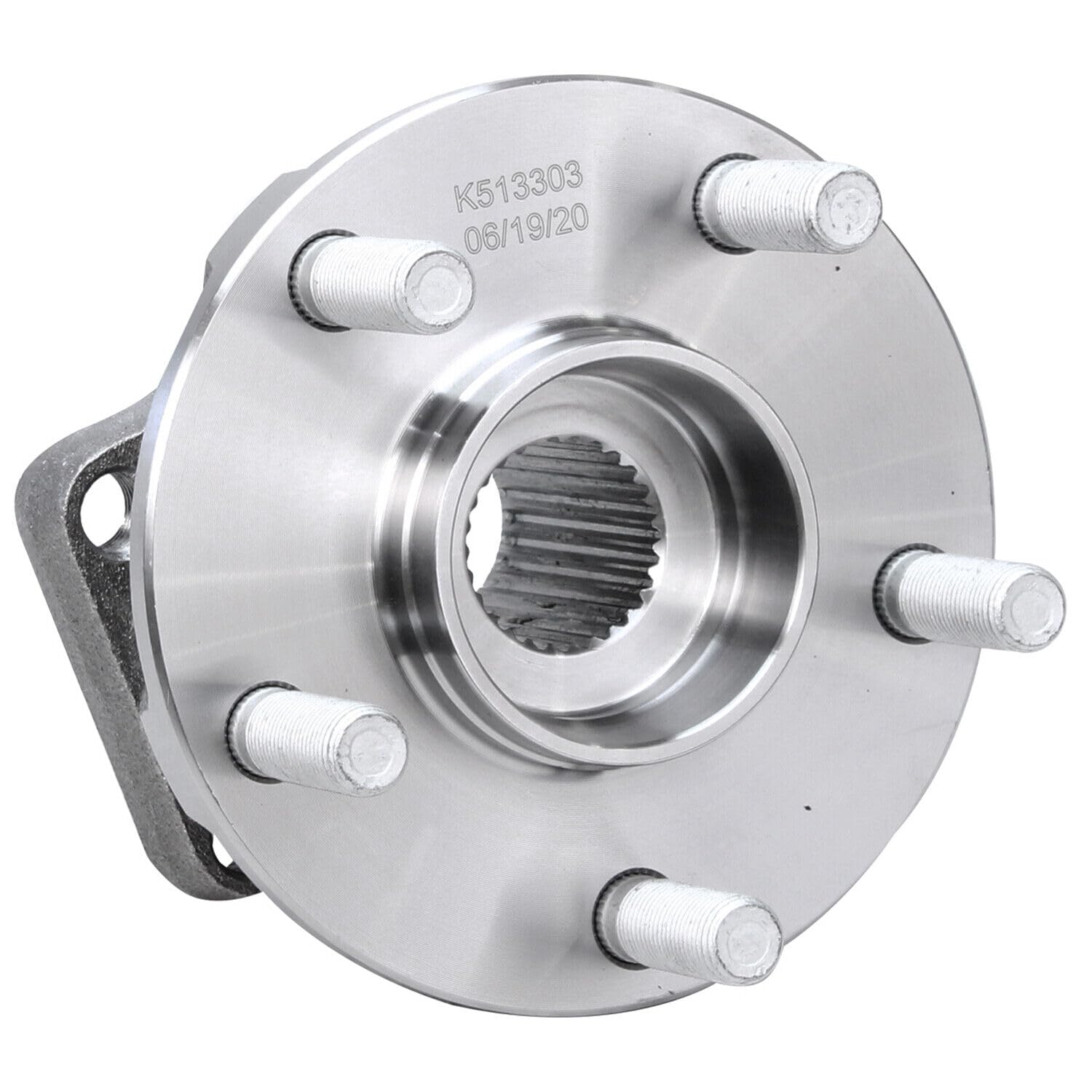 Detroit Axle Front Wheel Bearing Hub Assembly for Subaru Forester Impreza WRX XV Crosstrek - High Quality Replacement Part for Smooth & Quiet Ride - Perfect for Off-Roading, Daily Commuting & Performance Driving
