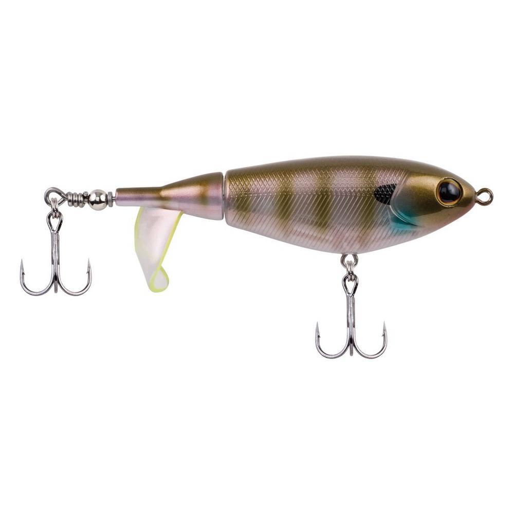 Berkley Choppo Topwater Fishing Lures - Premium Bass Fishing Lures for Freshwater & Saltwater - Ideal for Topwater Fishing, Bass, Pike & Walleye - Perfect for Morning & Evening Fishing Trips