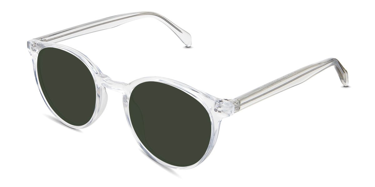 Lilah Women's Prescription Sunglasses UV400 Protection Polarized Glasses for Driving, Outdoor & Fashion Use