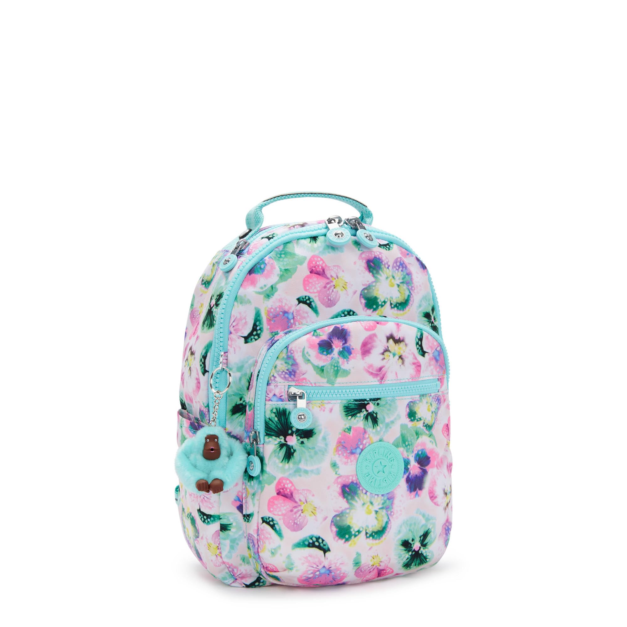 Kipling Women's Seoul Small Tablet Backpack - Lightweight Durable Laptop Bag with Padded Shoulder Straps & Tablet Sleeve - Perfect for School, Work & Travel Accessories